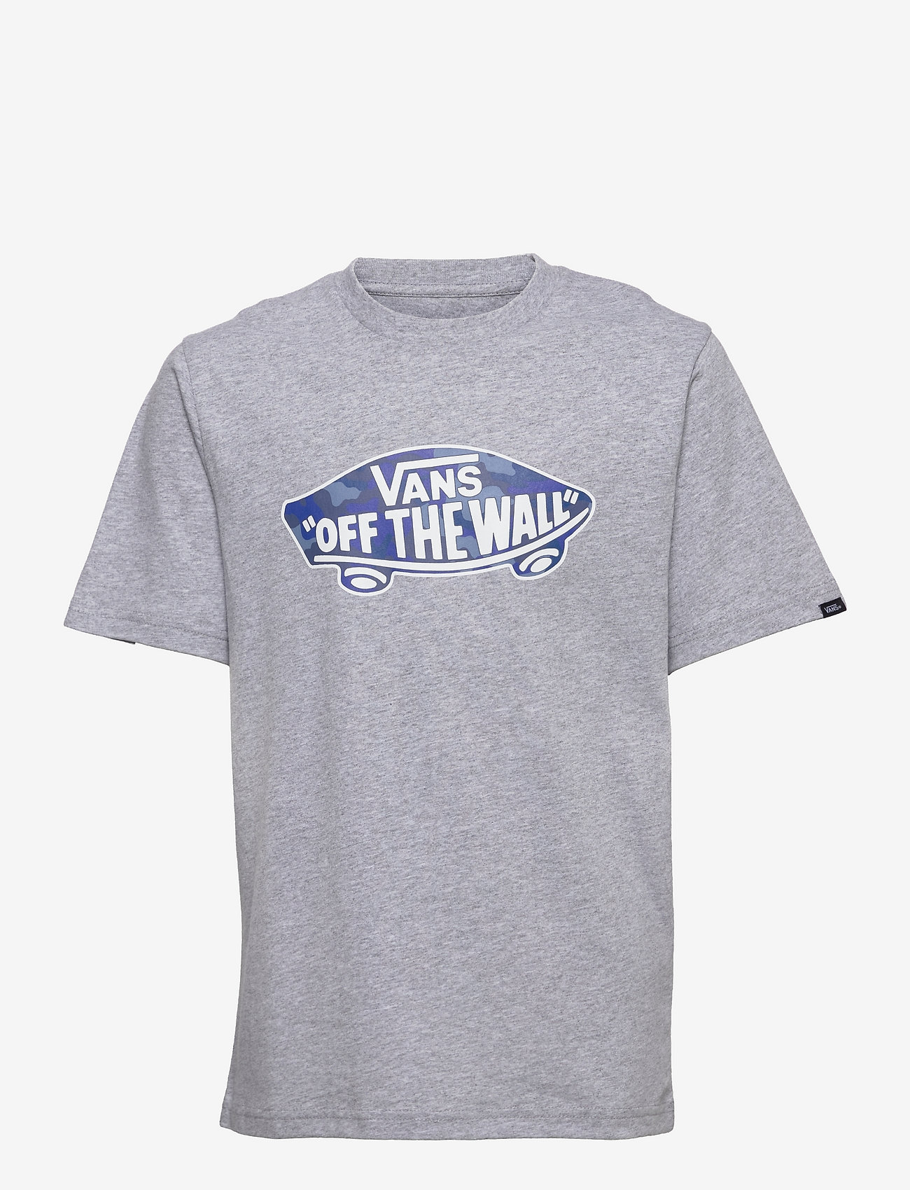 VANS - BY OTW LOGO FILL BOYS - kortærmede t-shirts med mønster - athletic hthr/camo flame - 0