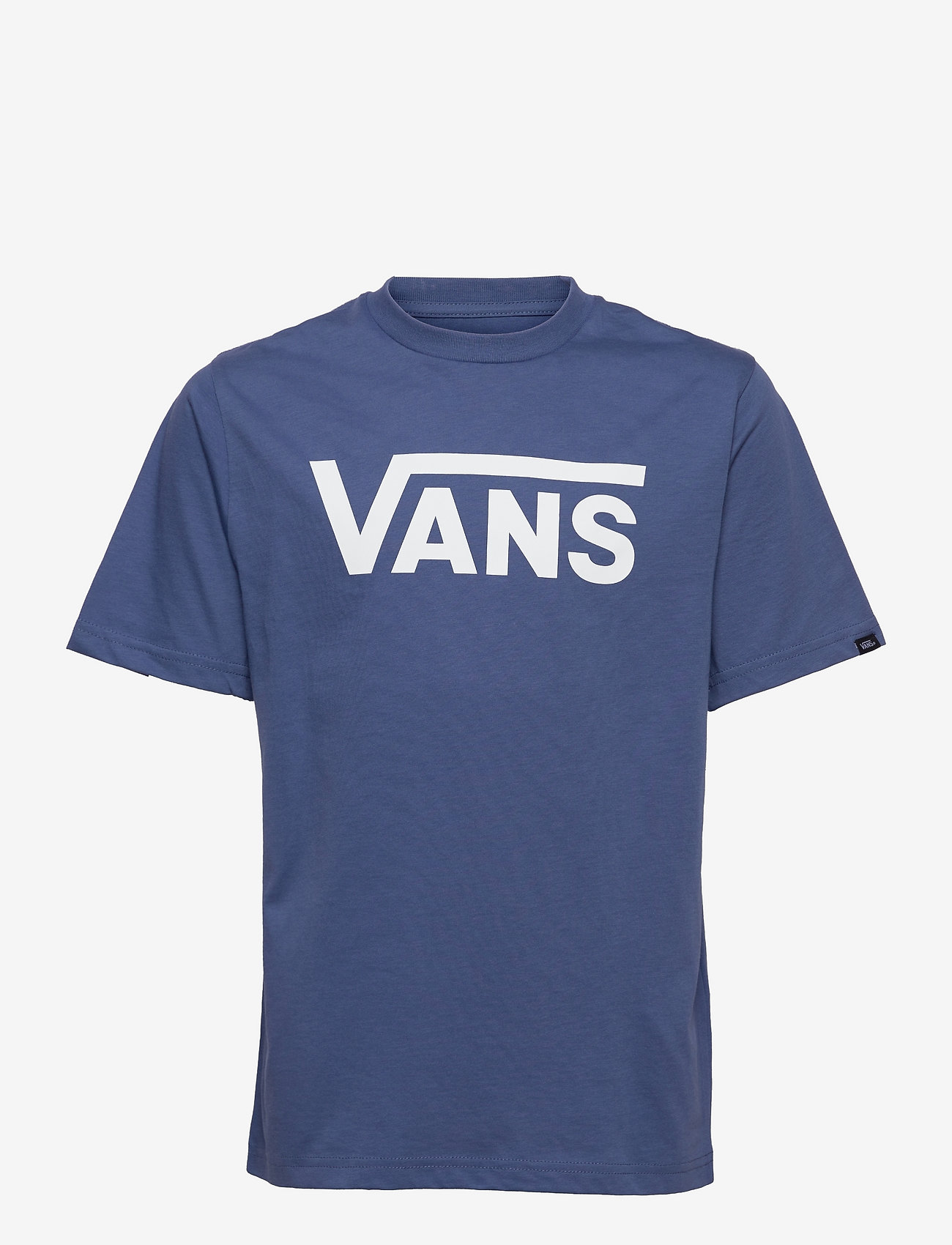 VANS - BY VANS CLASSIC BOYS - kortærmede t-shirts med mønster - true navy/white - 0