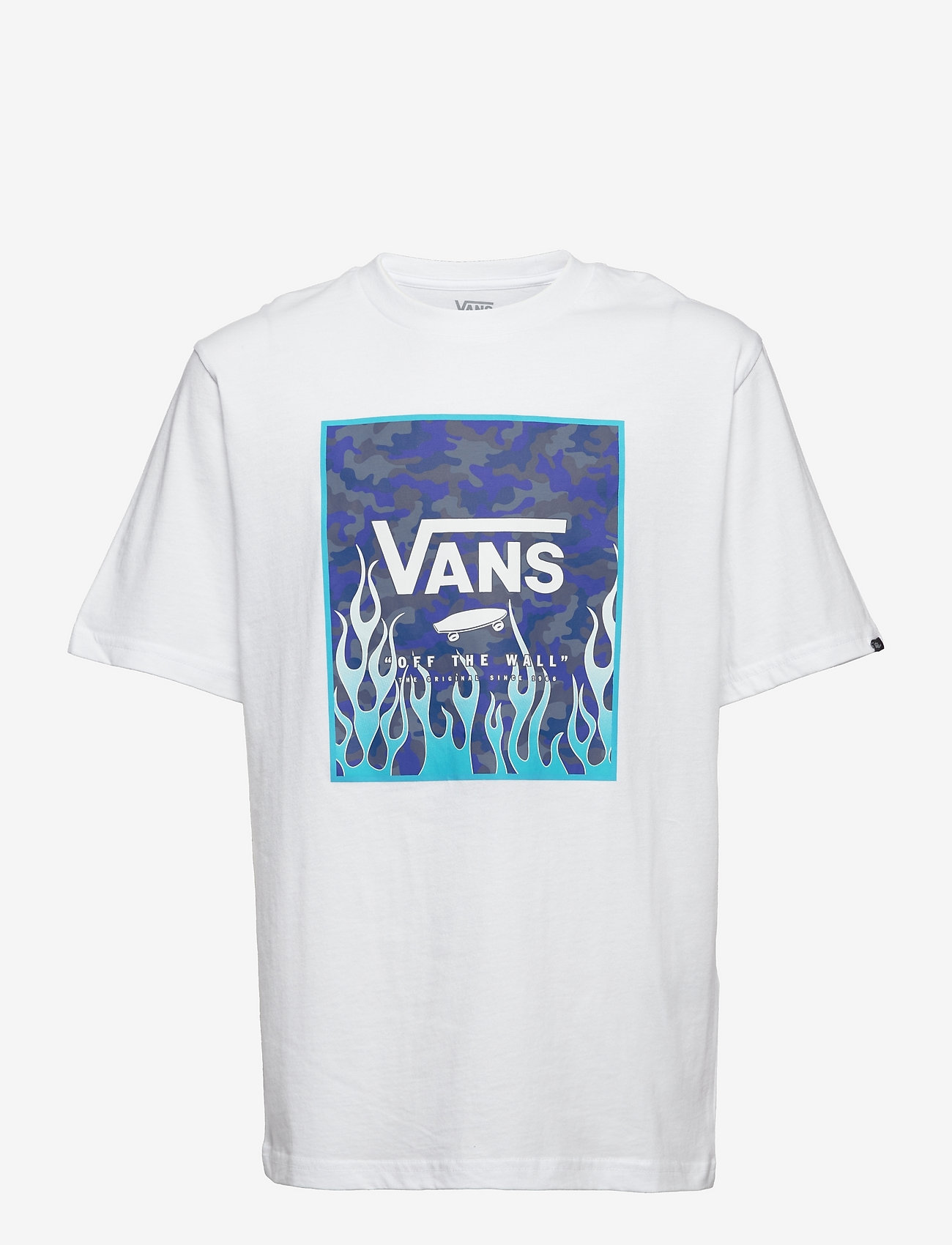 VANS - BY PRINT BOX BOYS - white/camo flame - 0