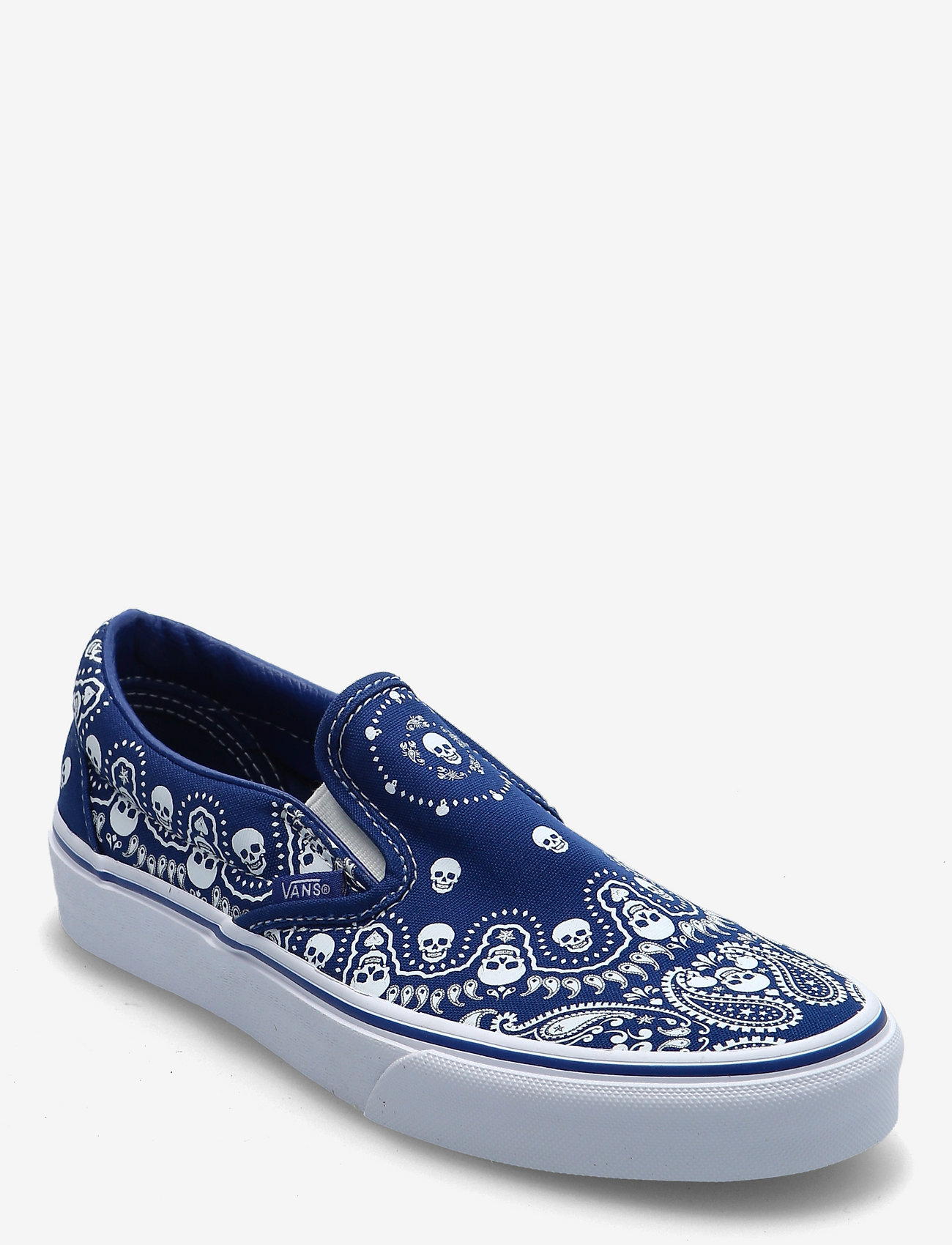 slip on vans bandana