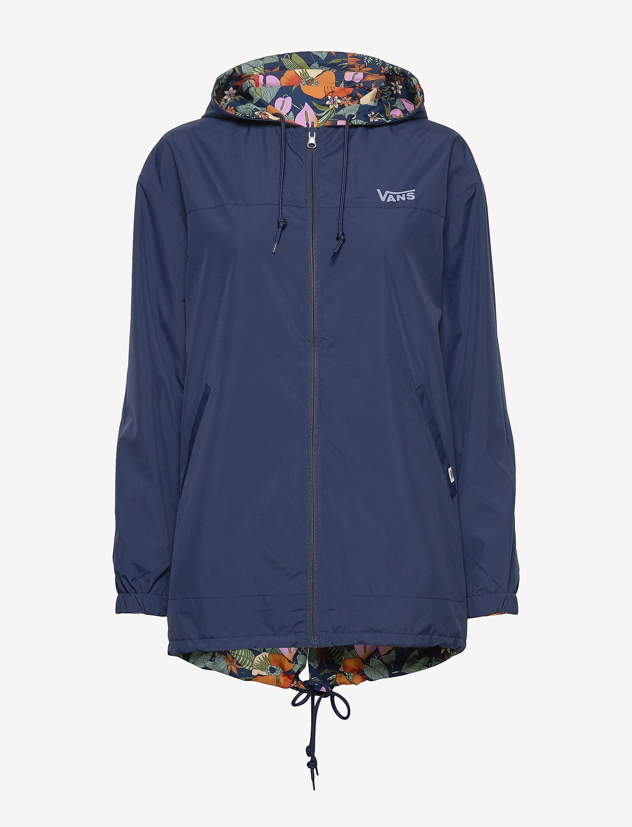 vans parka homme
