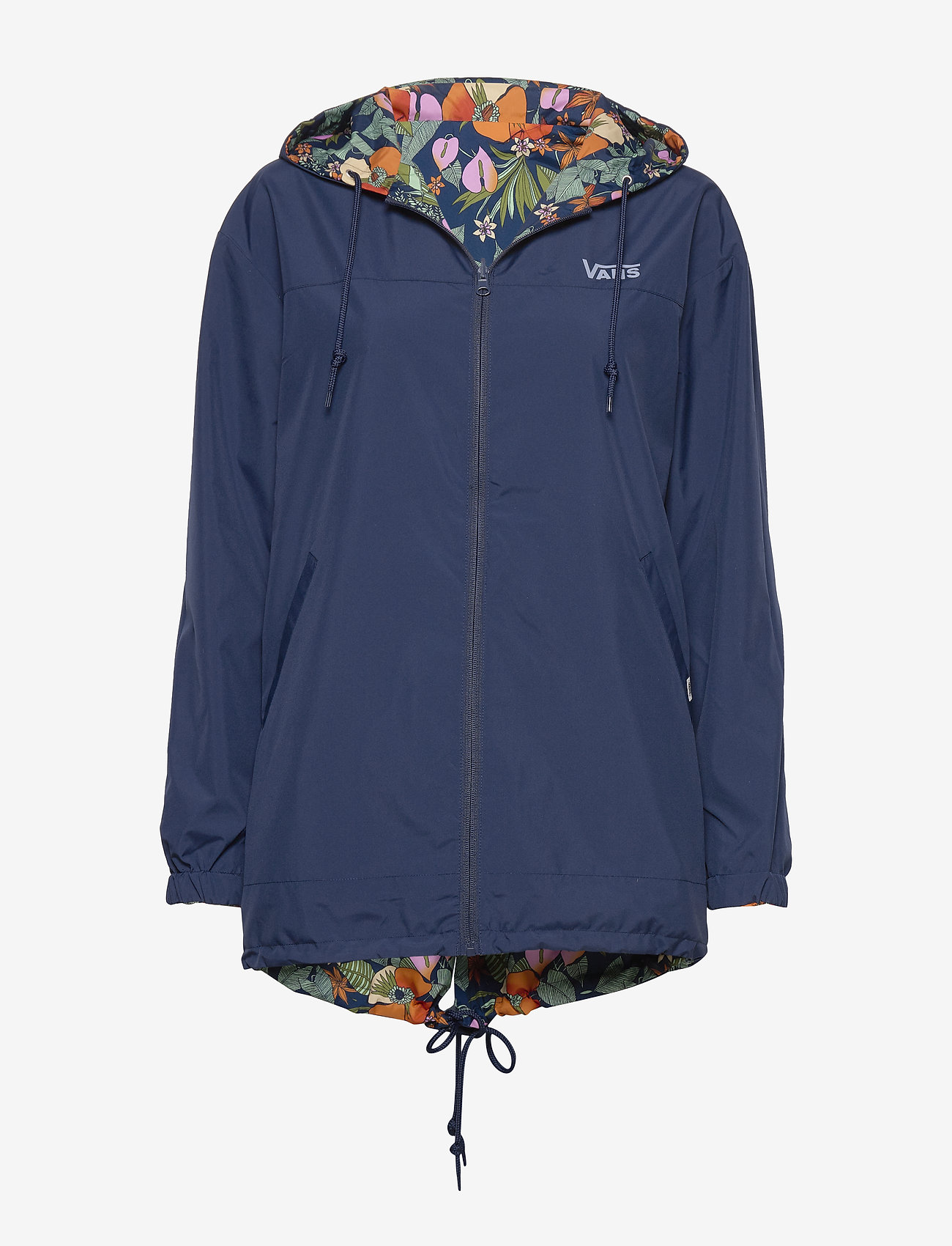 vans parka homme