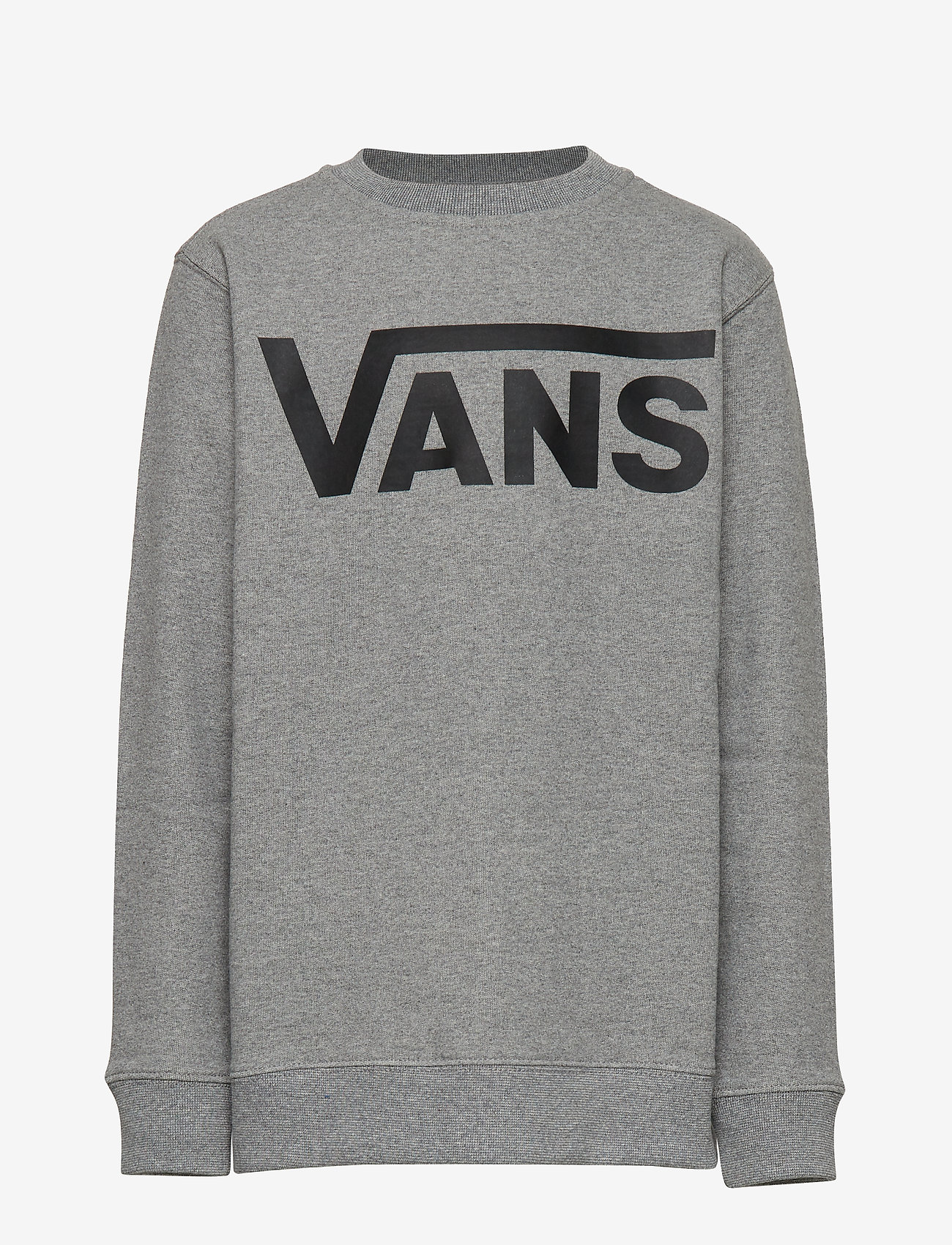 VANS - VANS CLASSIC CREW BOYS - sweatshirts - cement heather/black - 0