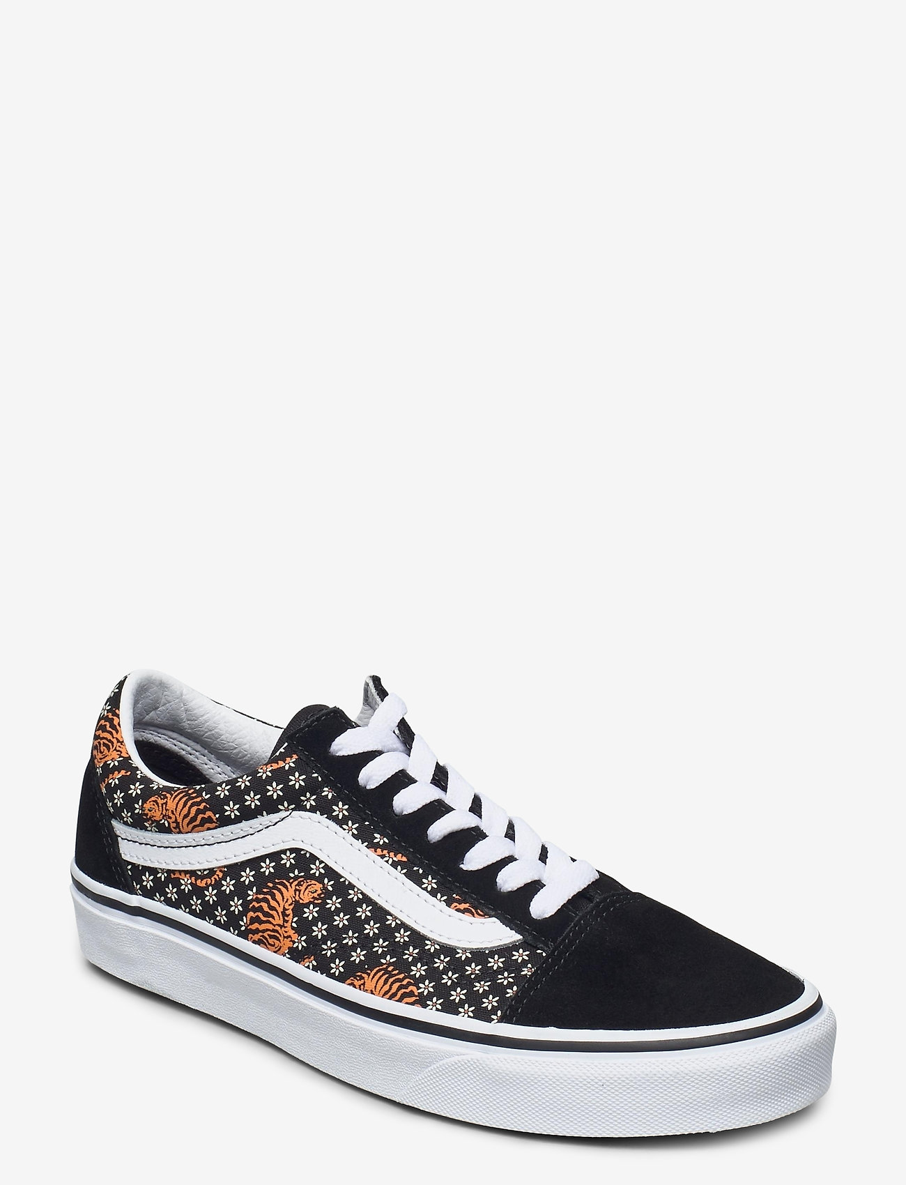 vans old skool tiger floral