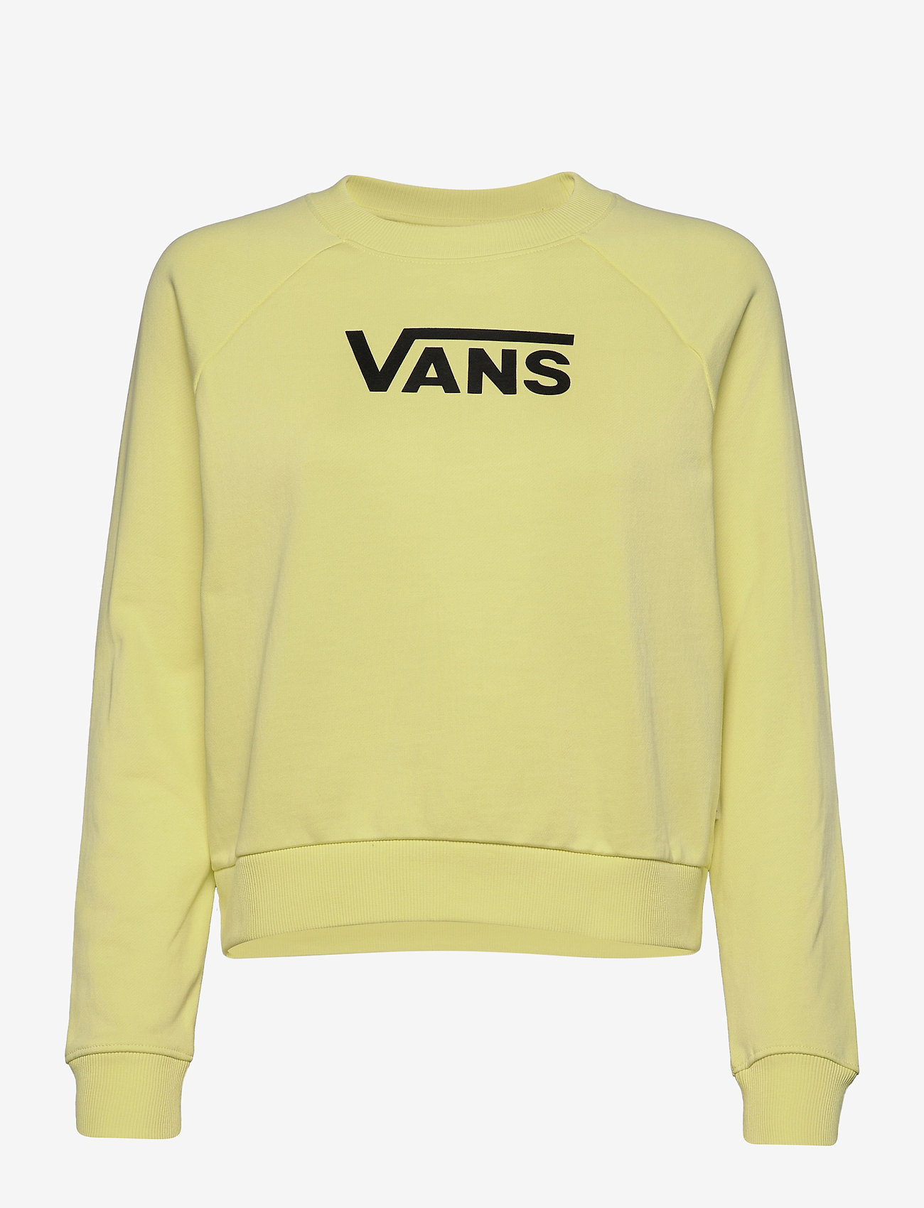 yellow vans sweater