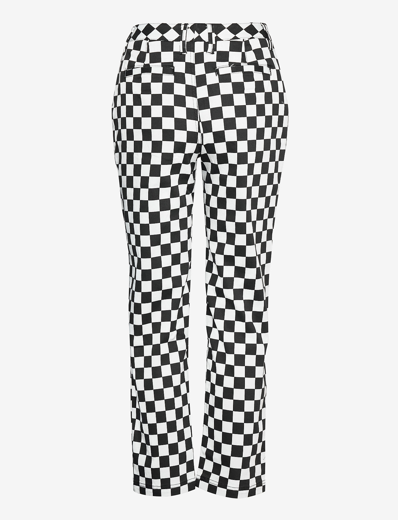 long pants chino checkerboard