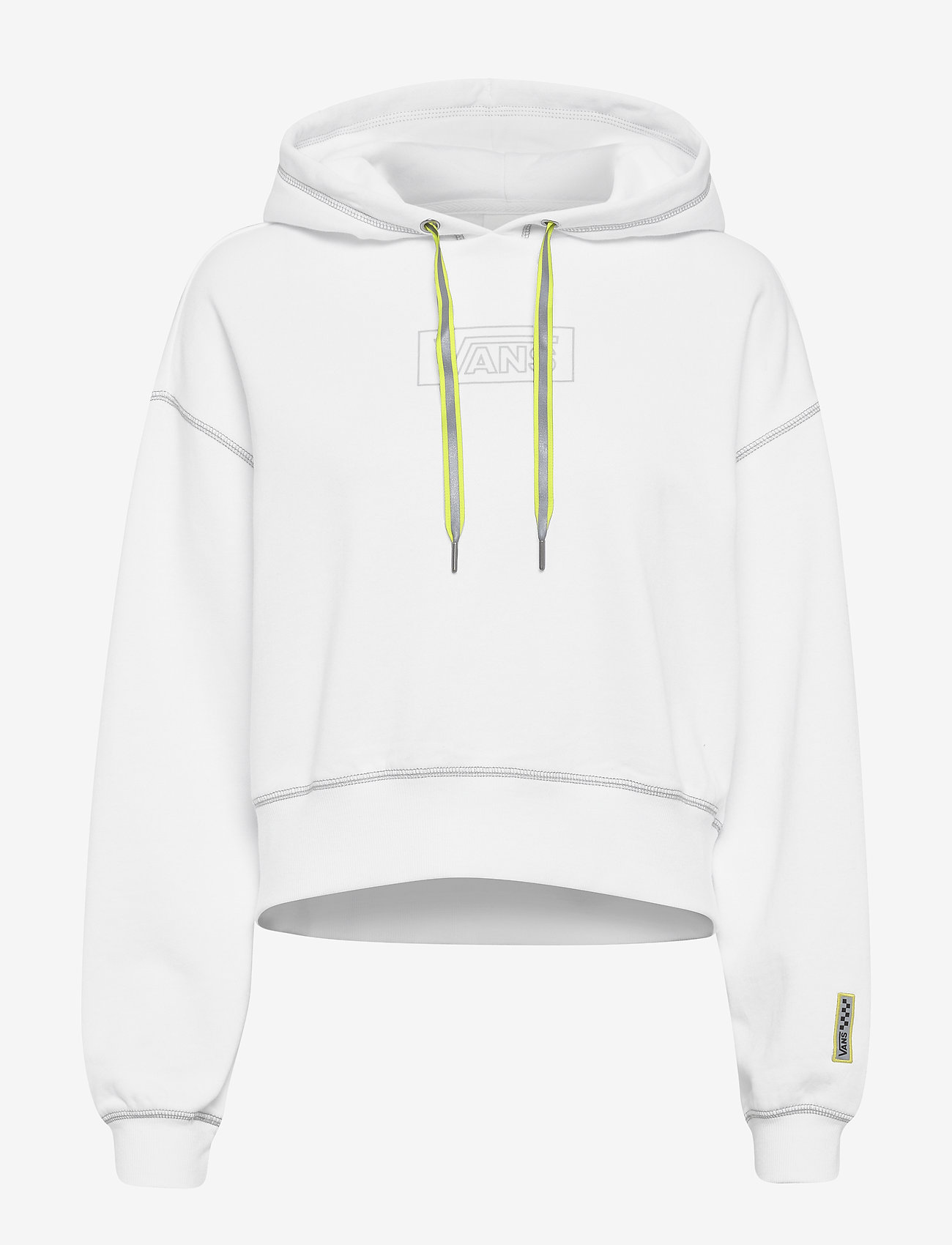 all white vans hoodie