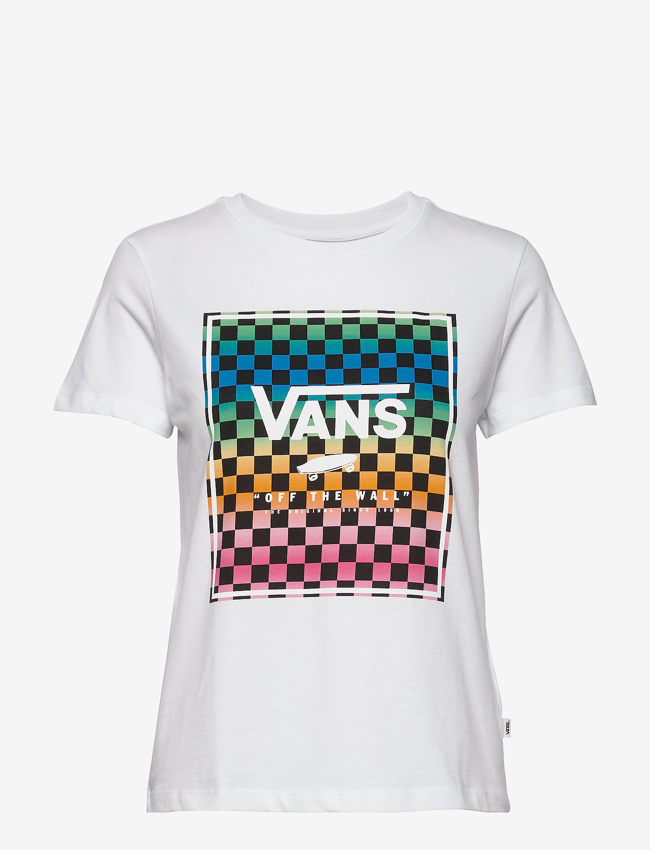 vans check t shirt