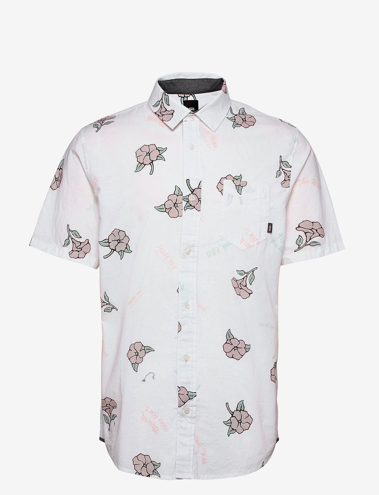 vans thank you floral