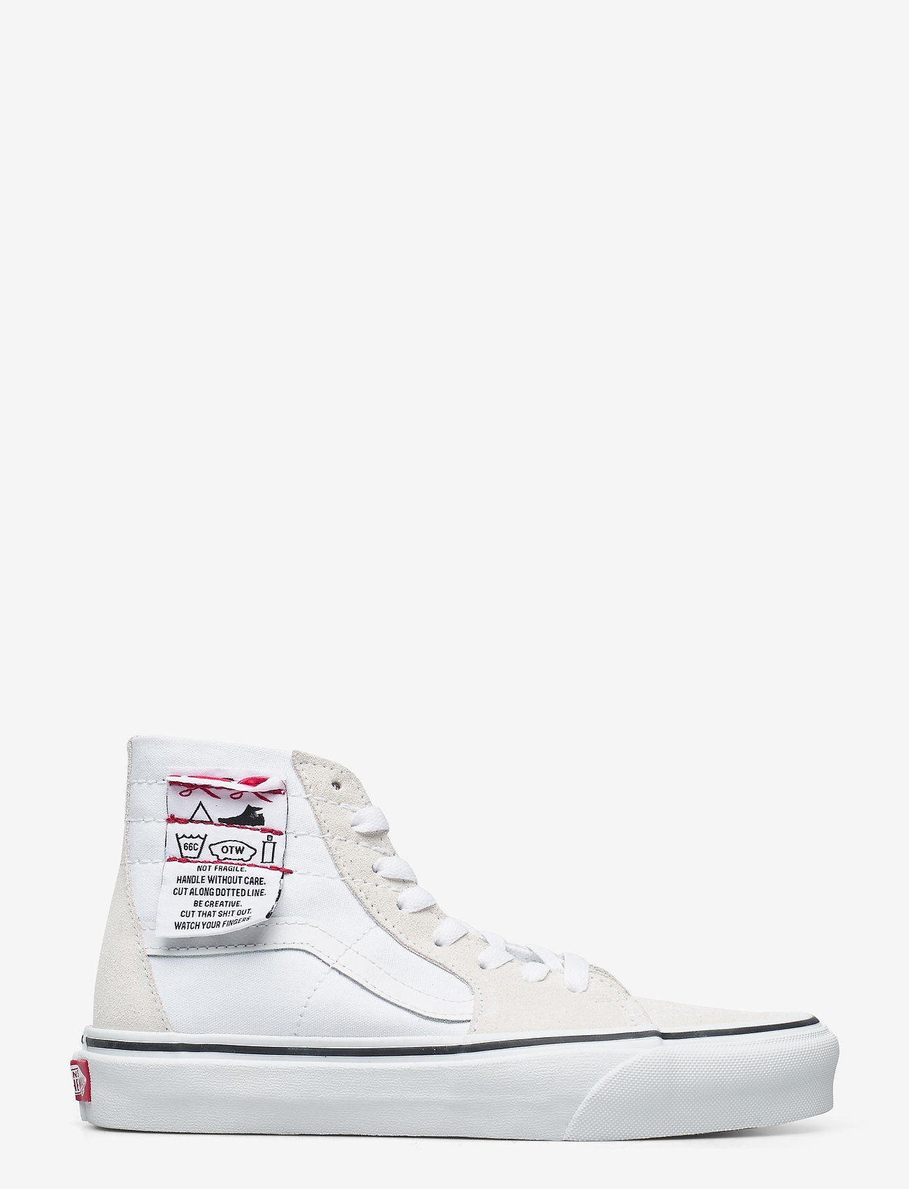 vans sk8 hi tapered diy