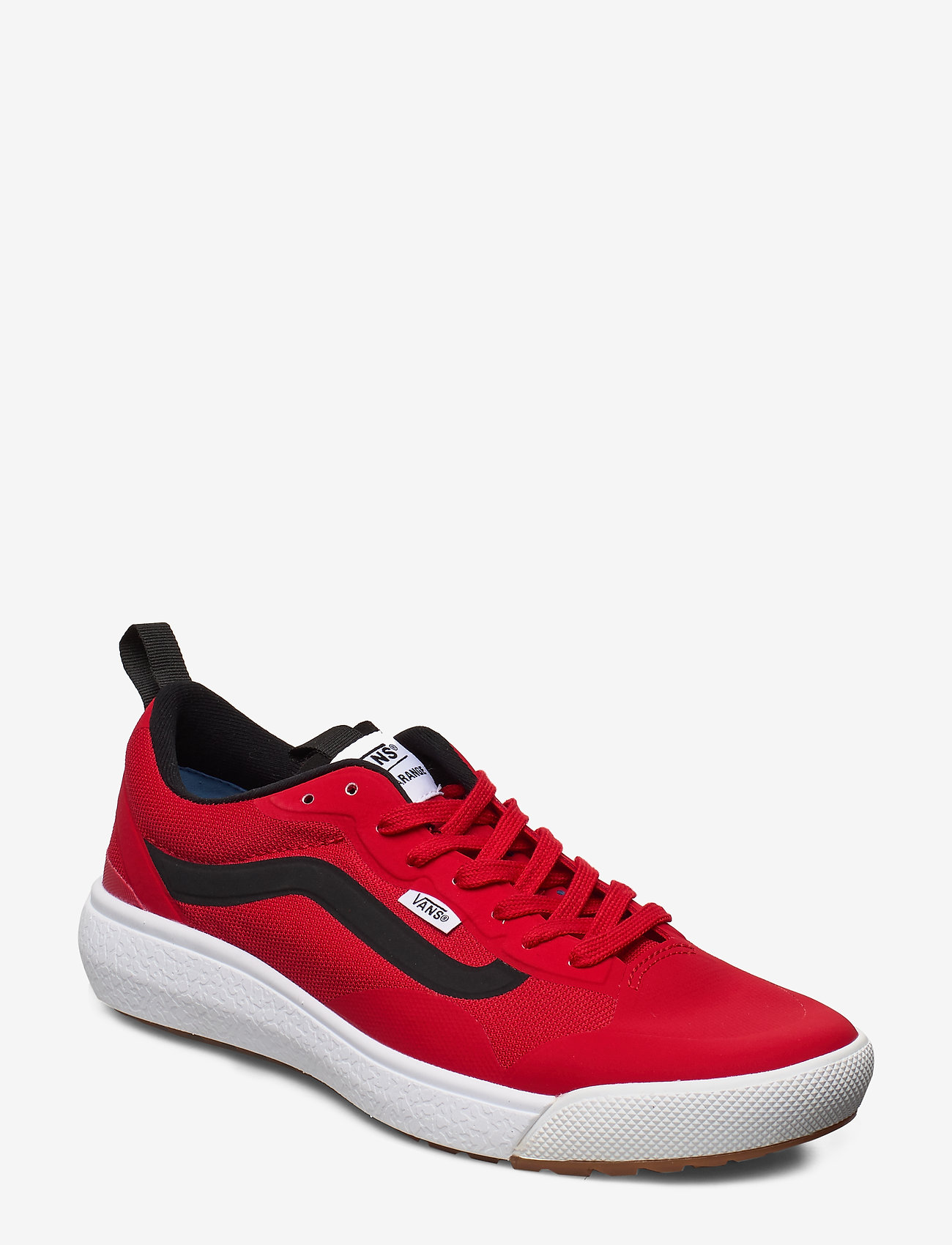 red low tops vans