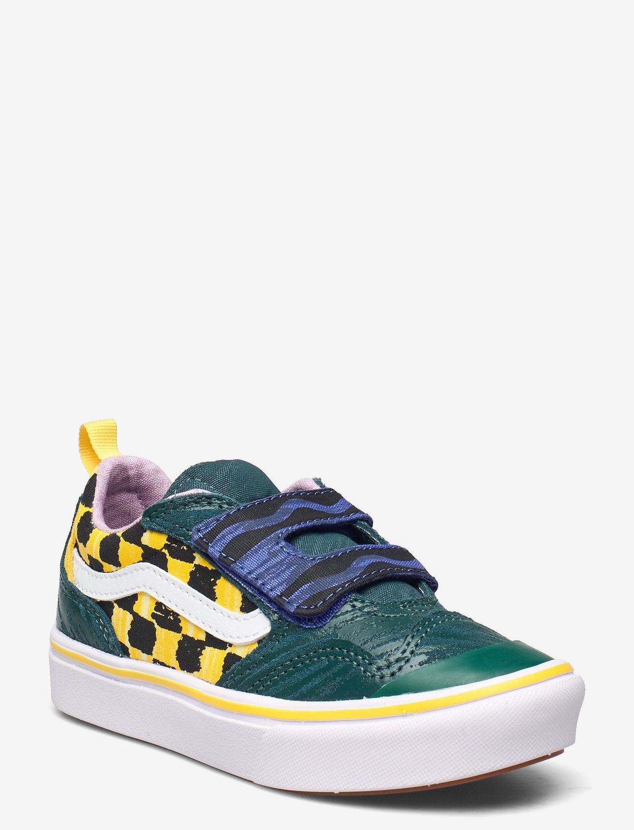 VANS - UY ComfyCush New Skool V - lave sneakers - (crayola) color mashup - 0