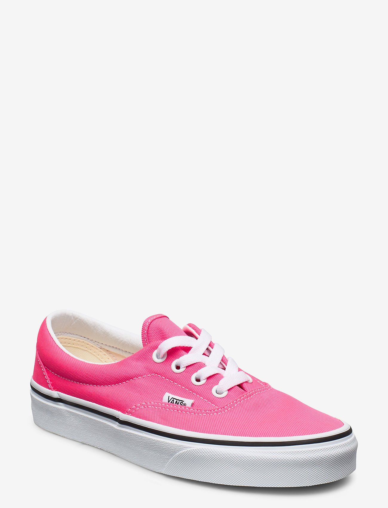 neon knockout pink vans