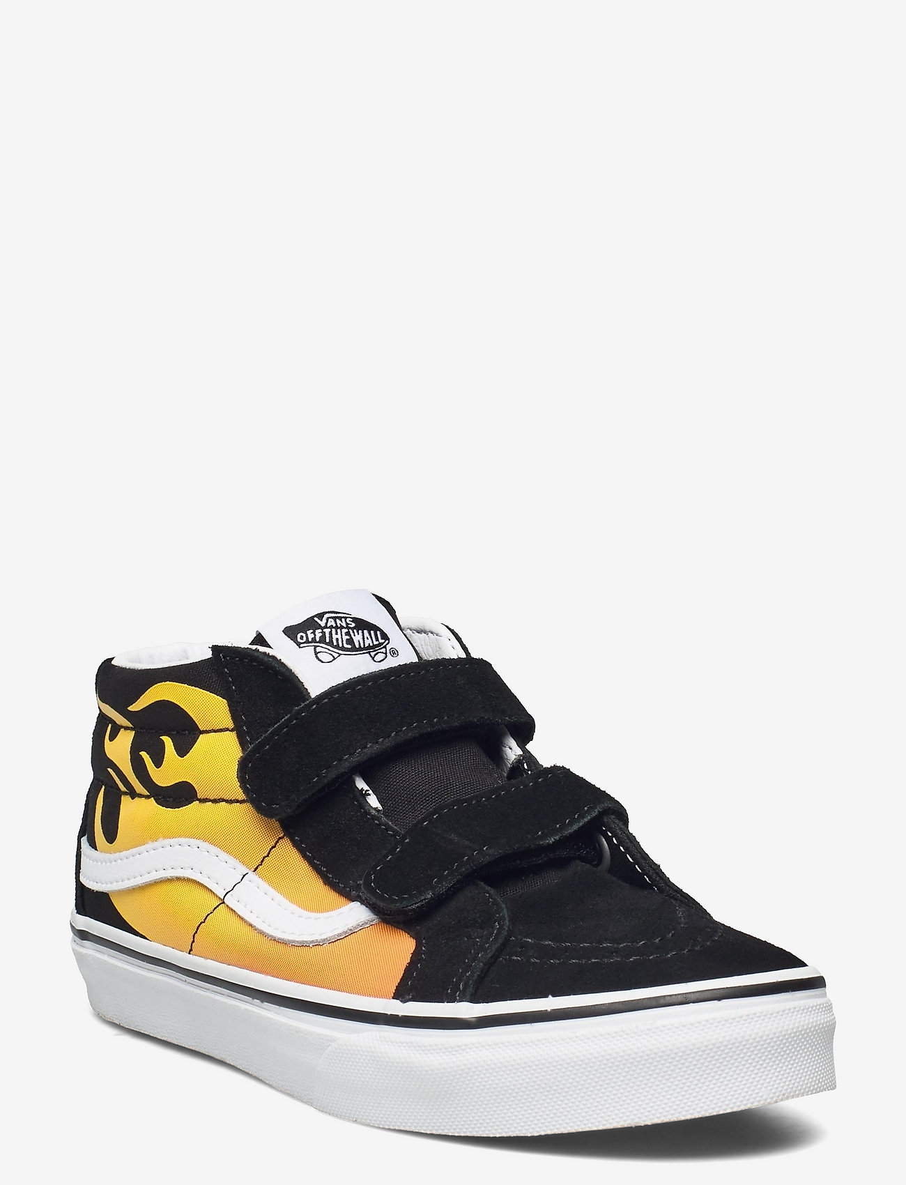 junior hi top vans