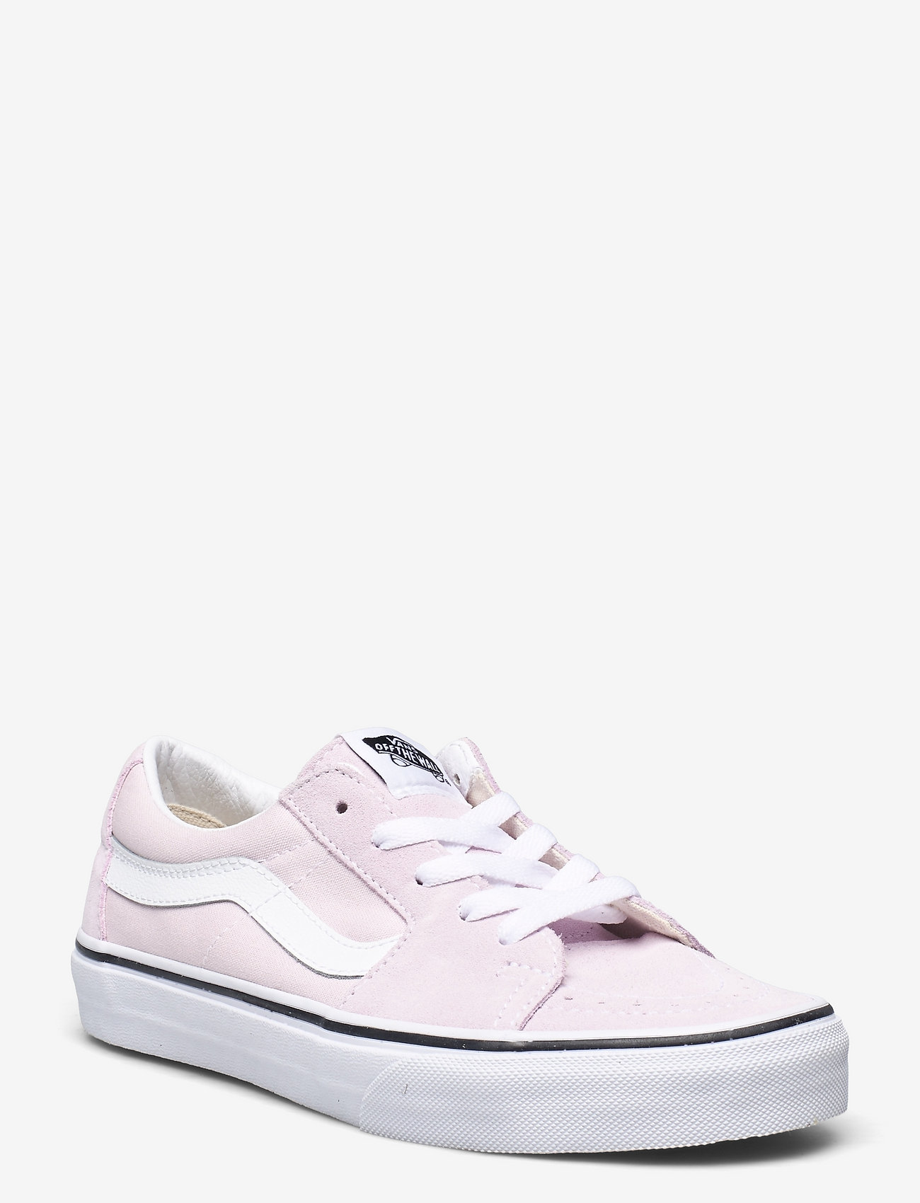 vans rose slip on