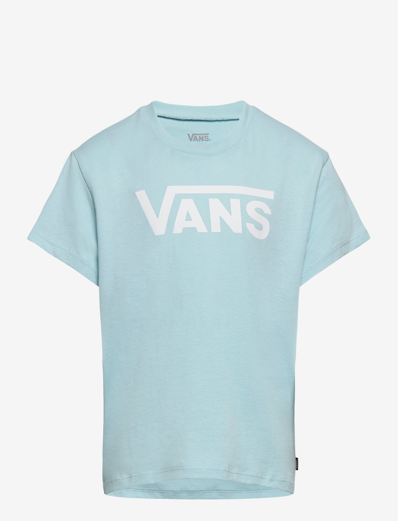 VANS - Top Girls Alpha - kortærmede t-shirts med mønster - aquatic - 0