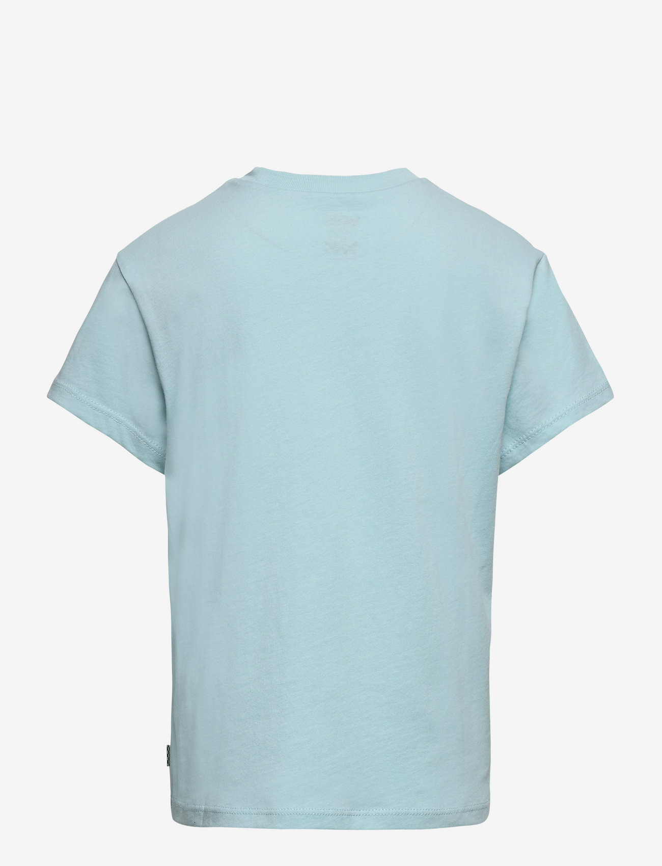 VANS - Top Girls Alpha - kortærmede t-shirts med mønster - aquatic - 1