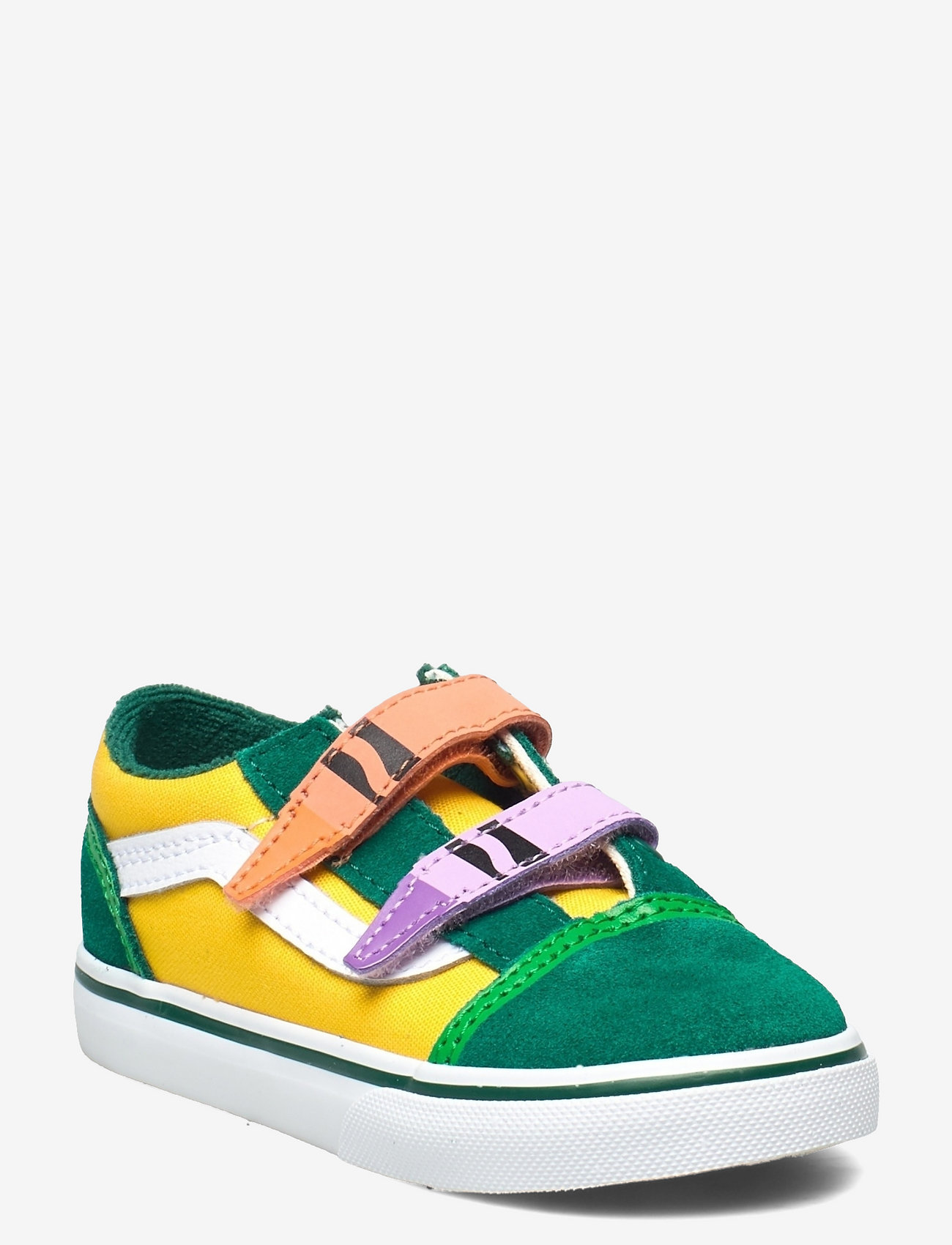 VANS - TD Old Skool V CR - canva sneakers - (crayola) out of the box - 0