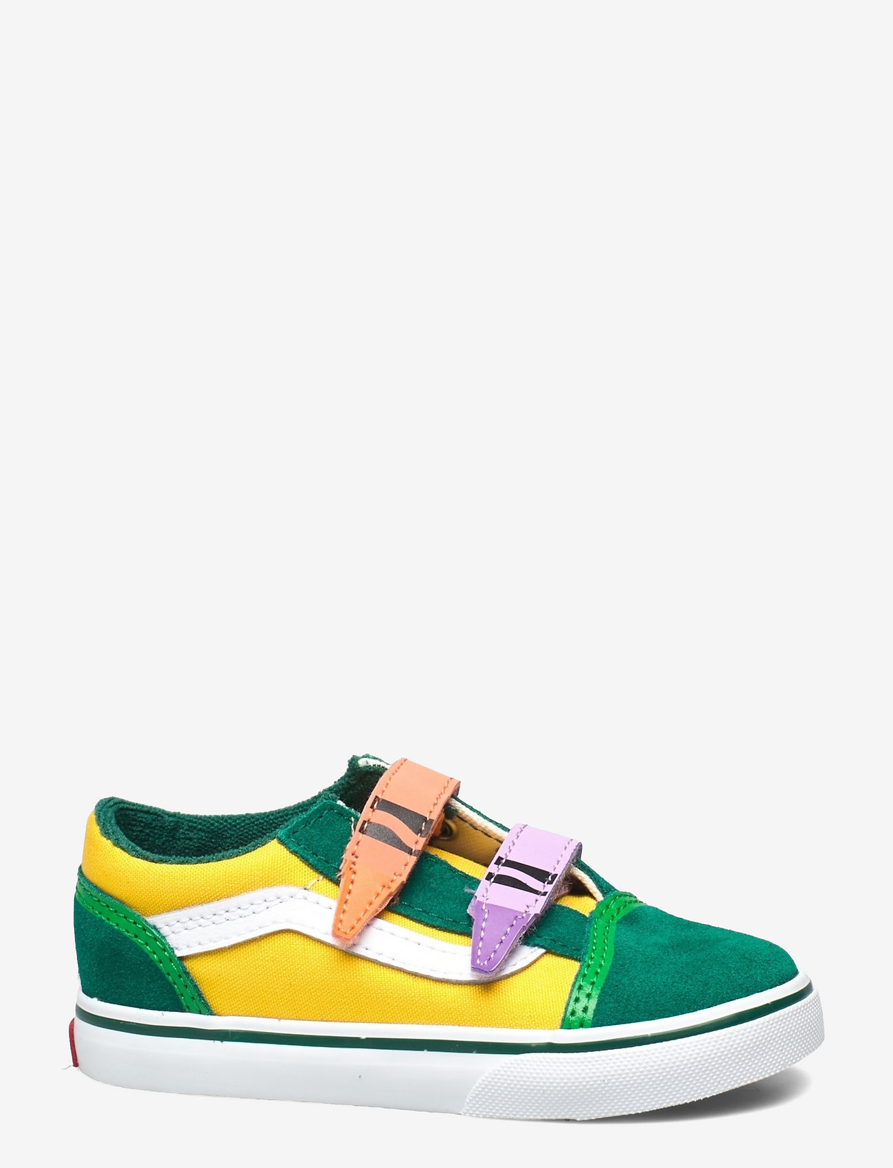 VANS - TD Old Skool V CR - canva sneakers - (crayola) out of the box - 1