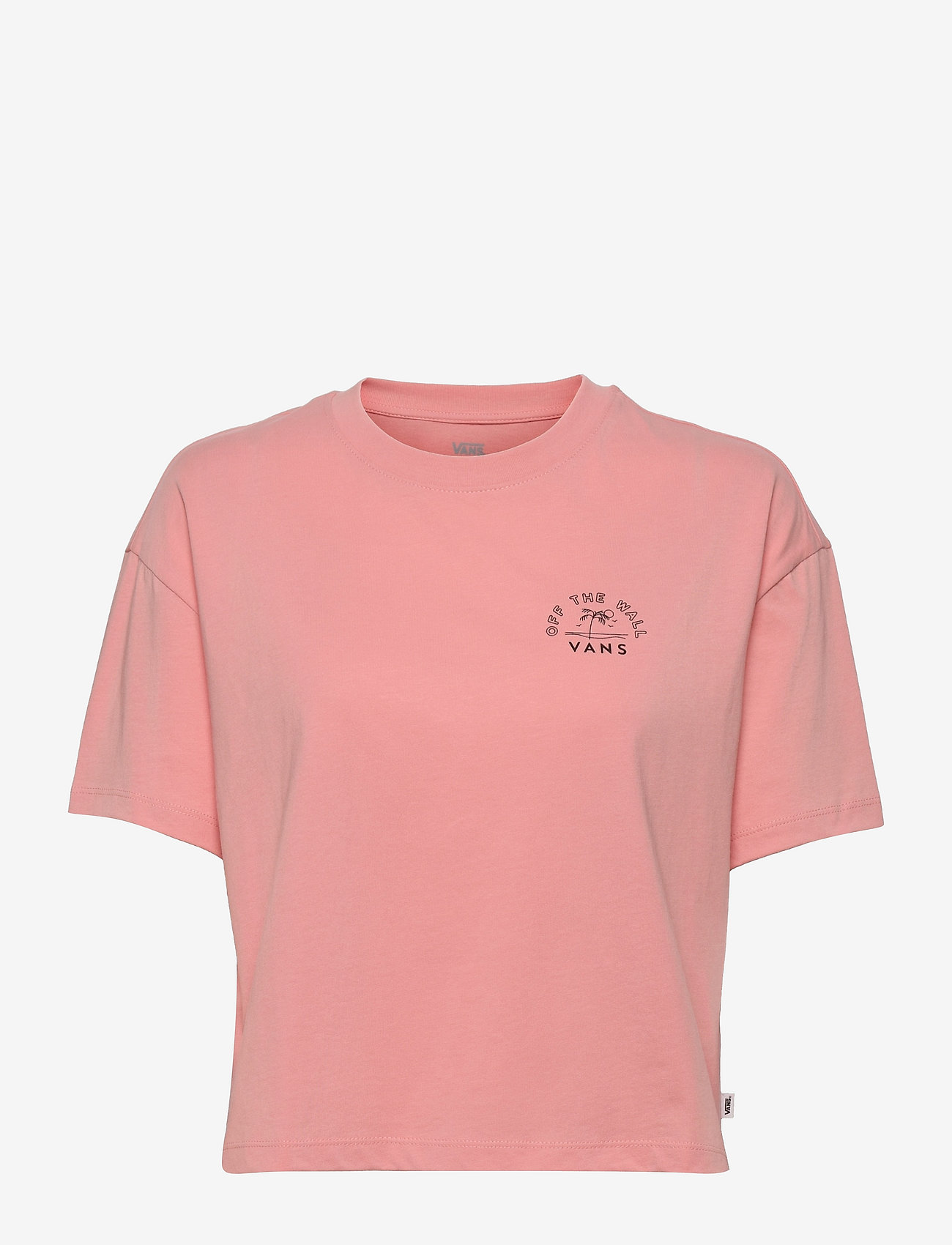 VANS - Top Womens Alpha - t-shirts - coral almond - 0