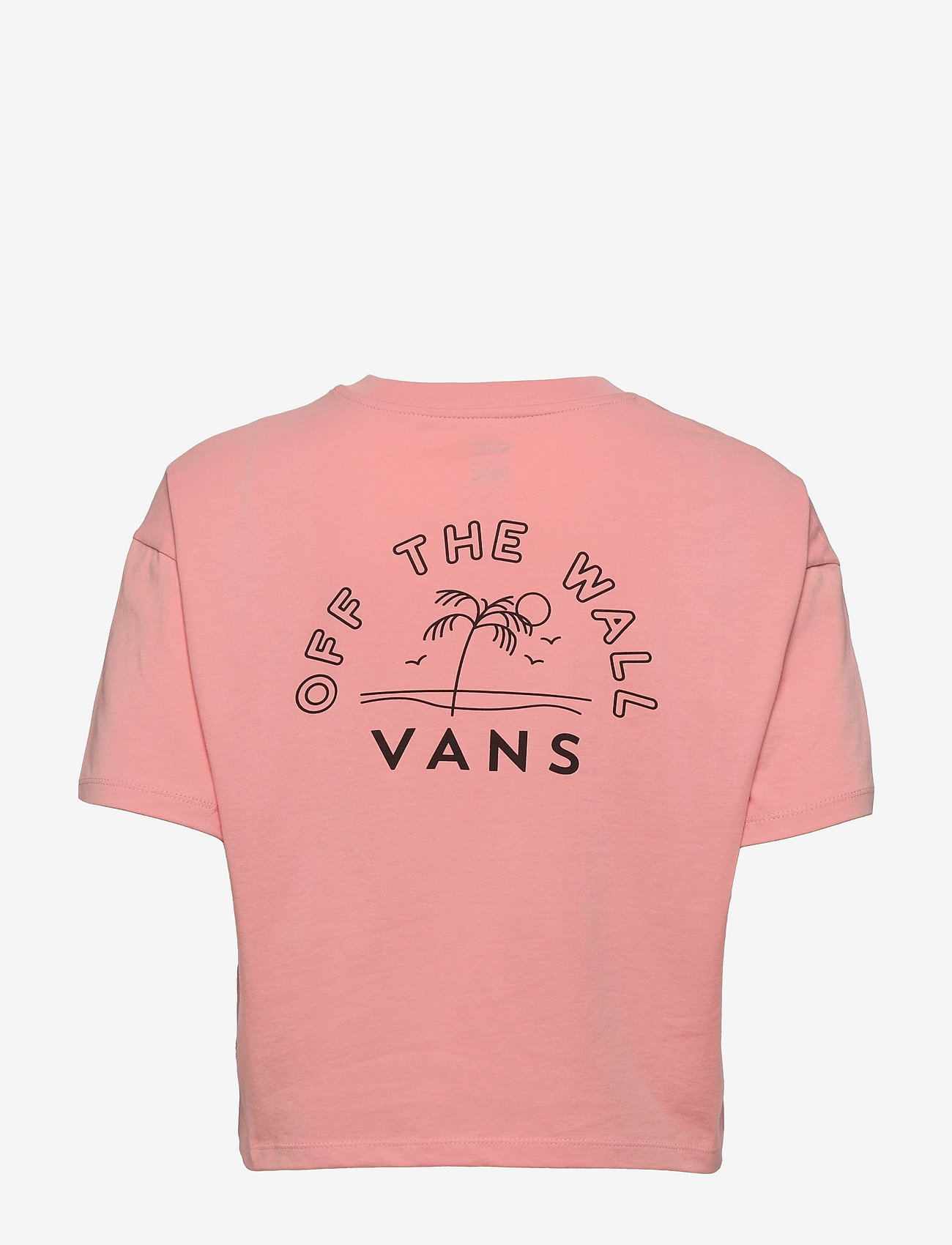 VANS - Top Womens Alpha - t-shirts - coral almond - 1
