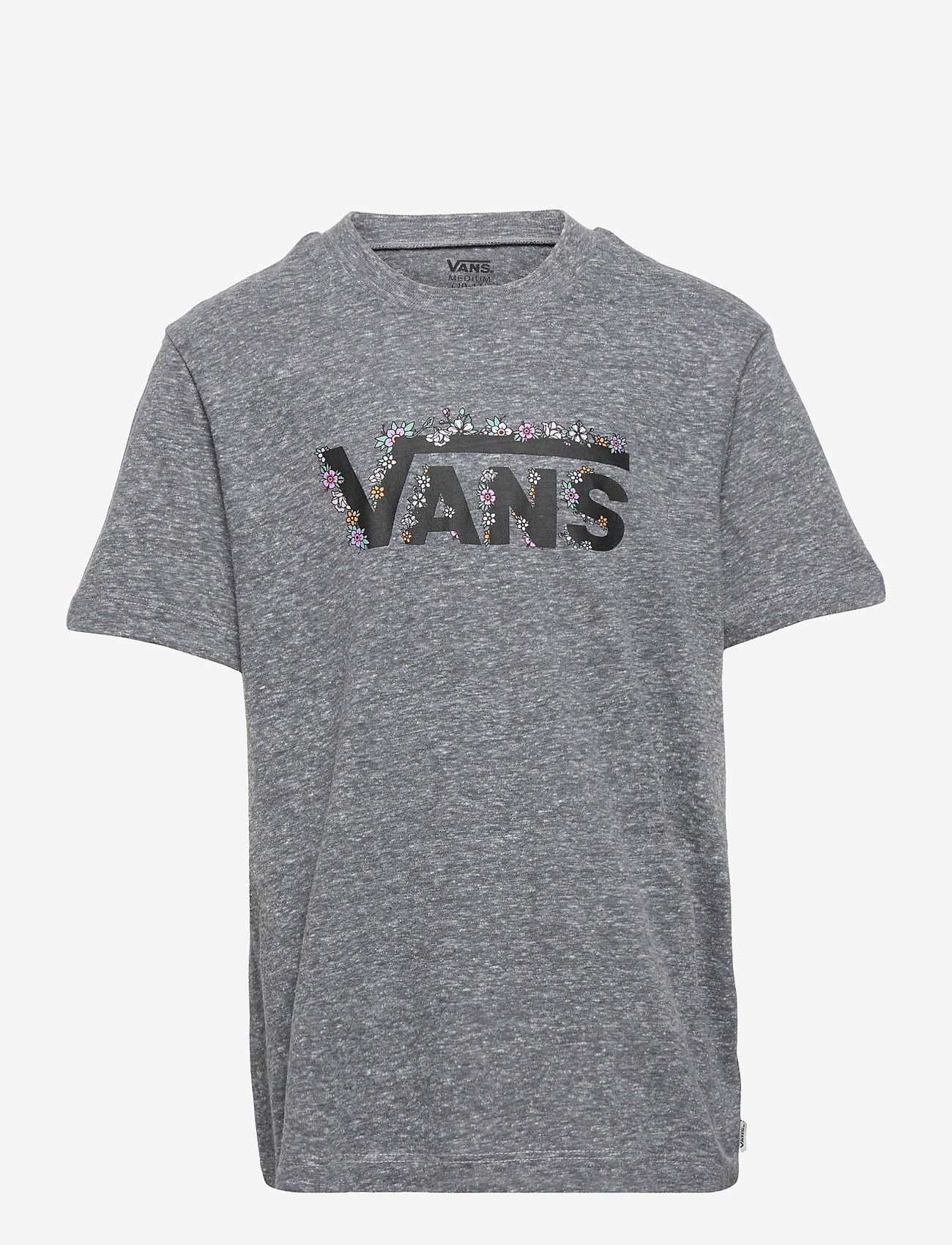 VANS - Top Girls Alpha - kortærmede t-shirts med mønster - grey heather - 0
