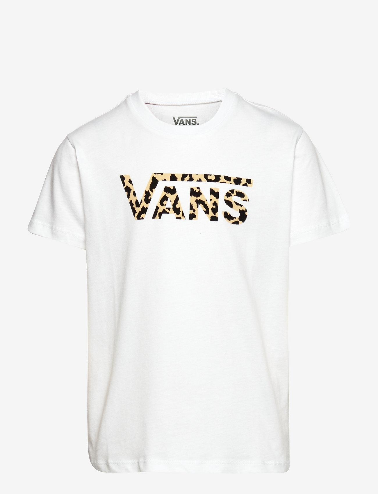 vans t shirt leopard