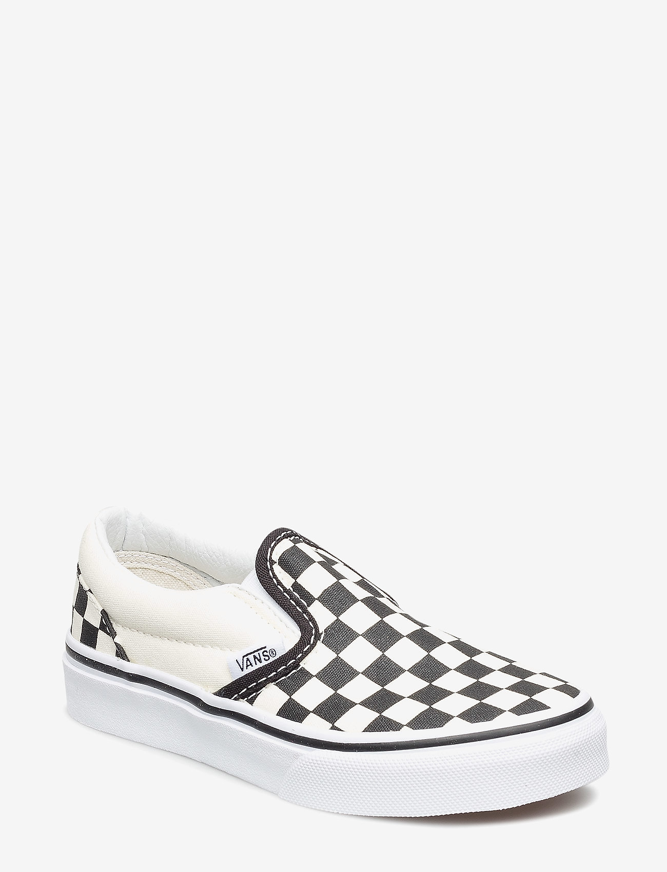 VANS - UY Classic Slip-On - canva sneakers - (checkerboard) black/wht - 0