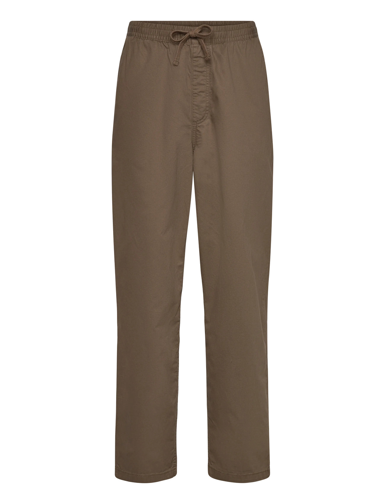 VANS Range Baggy Tapered Elastic Waist Pant, L, Brown, Sport Pants > Sport Casual Trousers, Herre