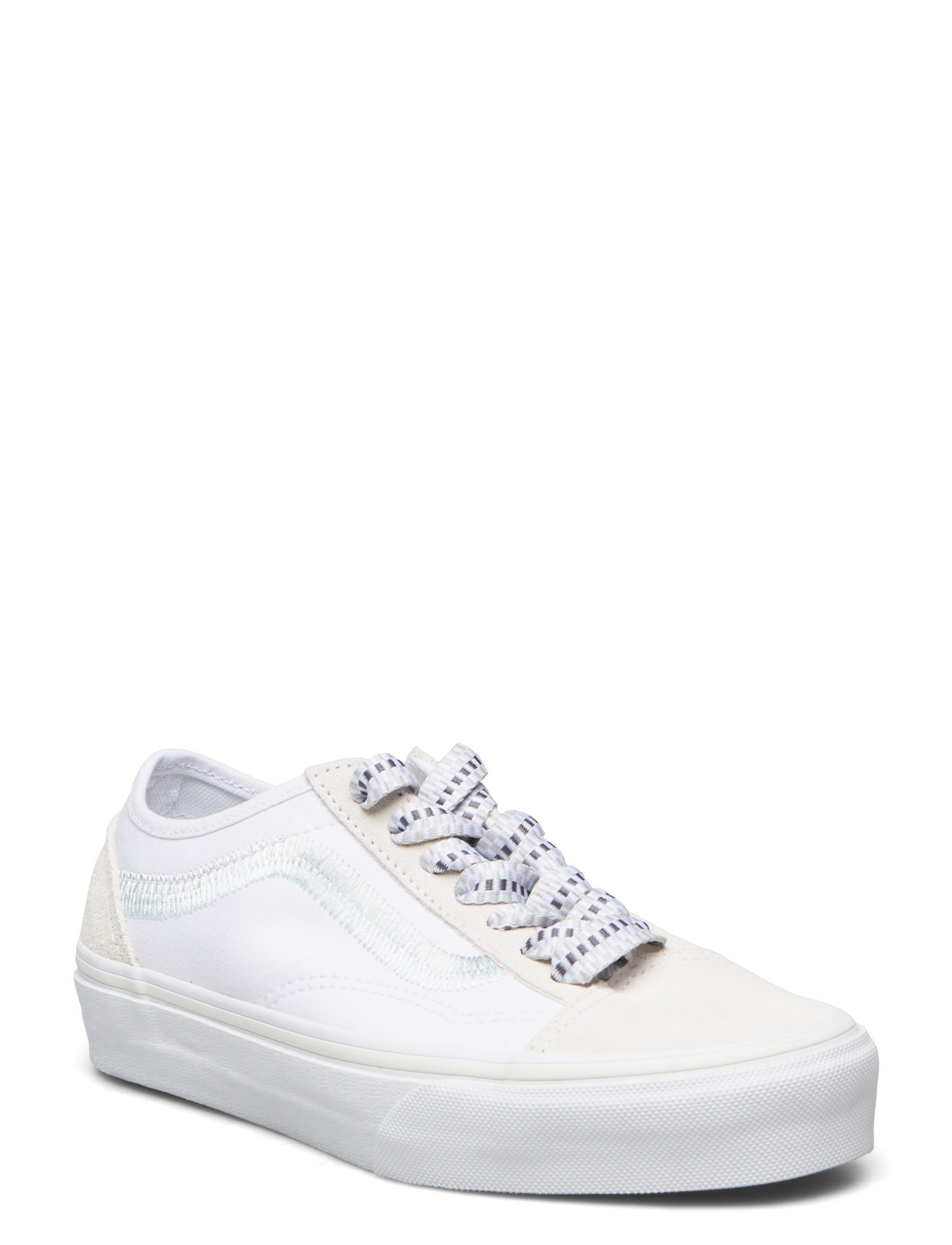 Vans old hotsell skool zip white