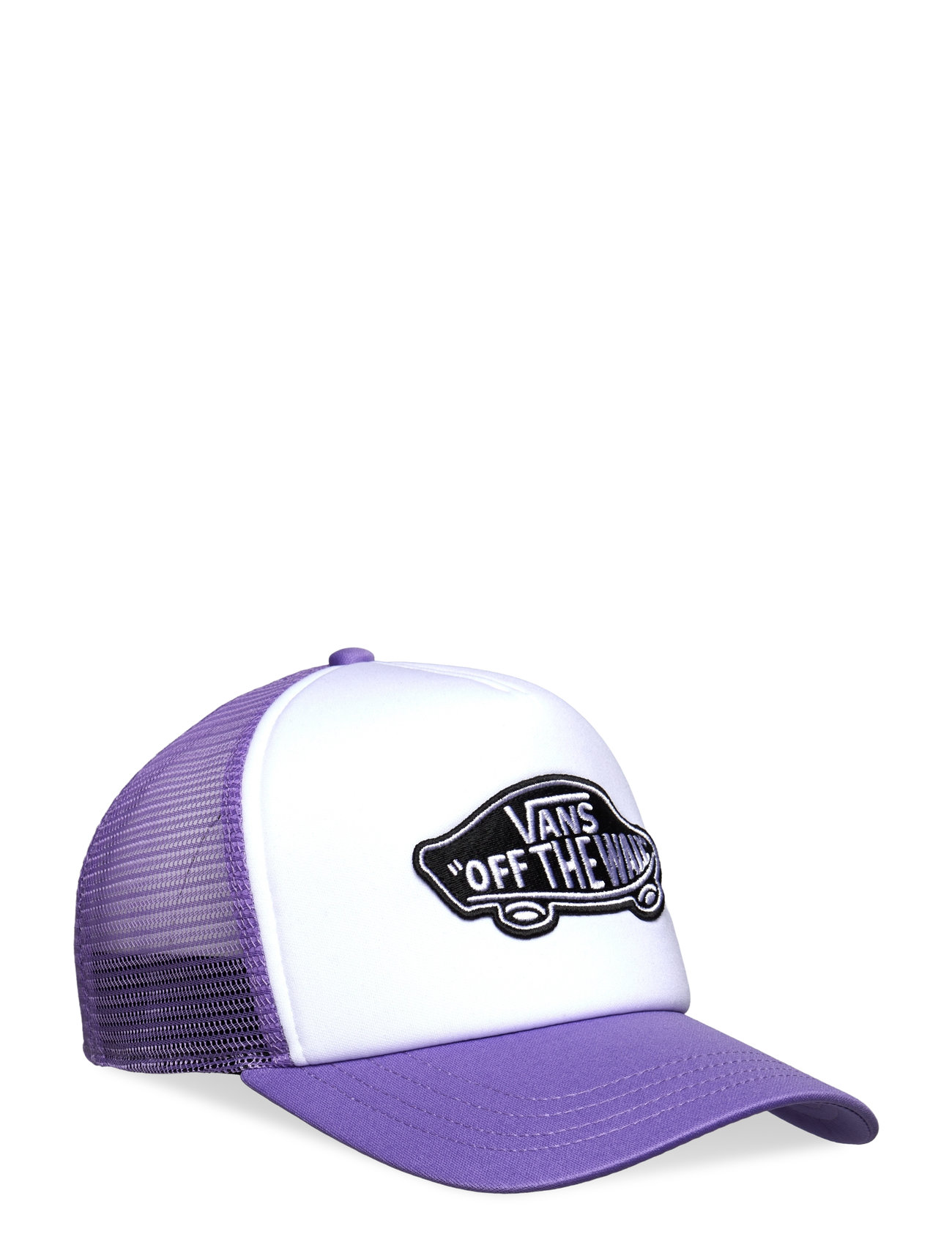 VANS Classic Patch Curved Bill Trucker Lila