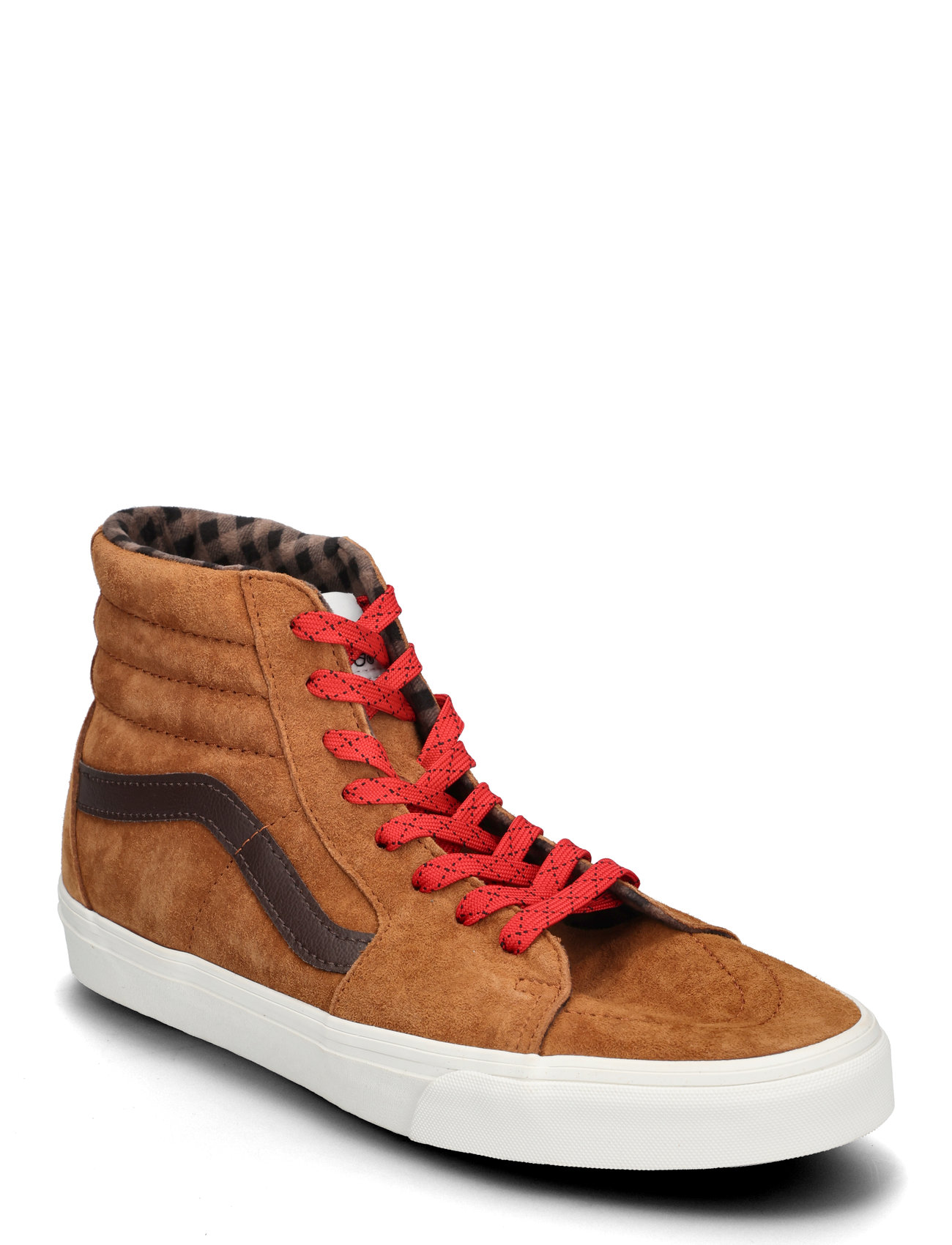 Sk8-Hi Sport Men Sport Shoes Sport Sneakers Sport High Top Sneakers Brown VANS