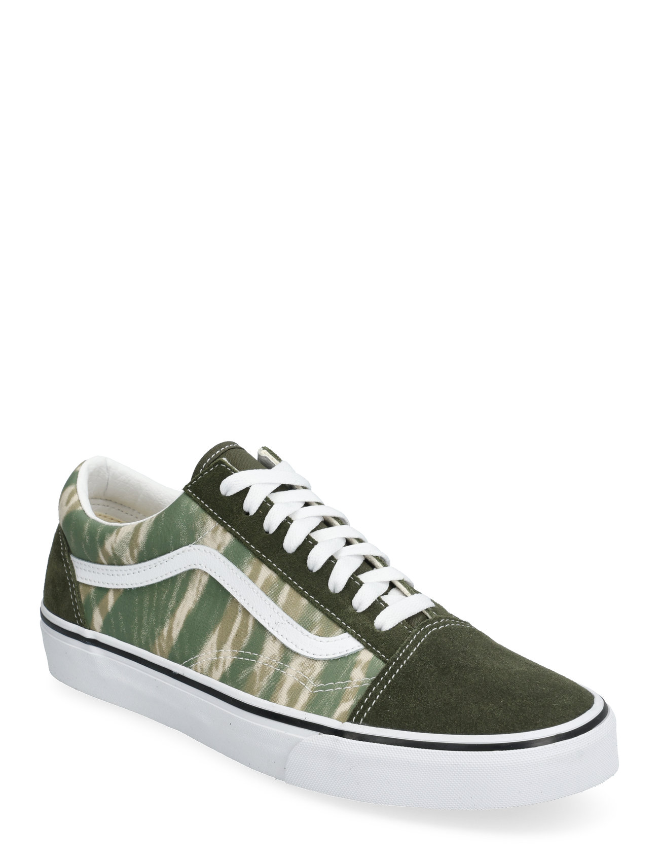 Old Skool Sport Women Sport Shoes Sport Sneakers Sport Low Top Sneakers Green VANS