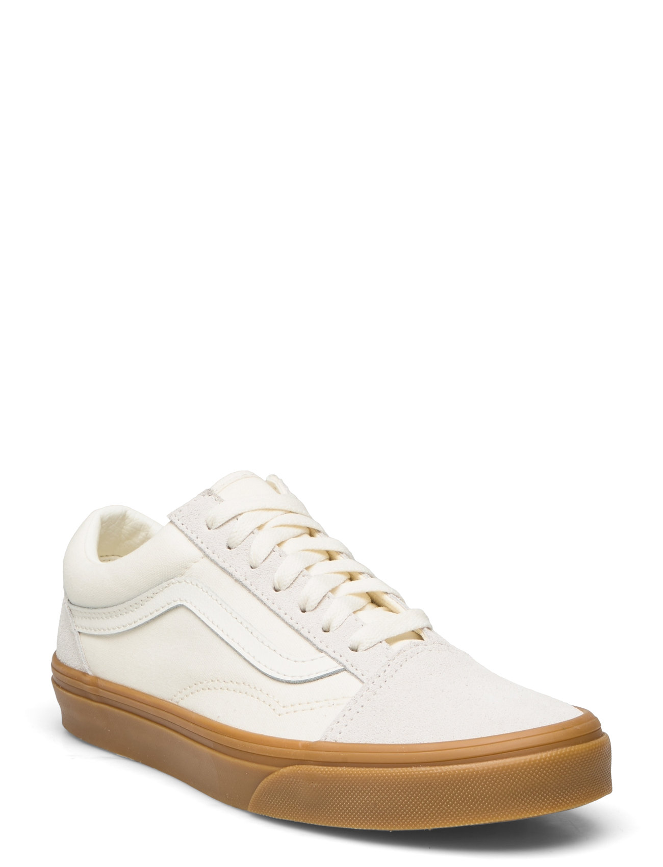 Old Skool Sport Women Sport Shoes Sport Sneakers Sport Low Top Sneakers Cream VANS