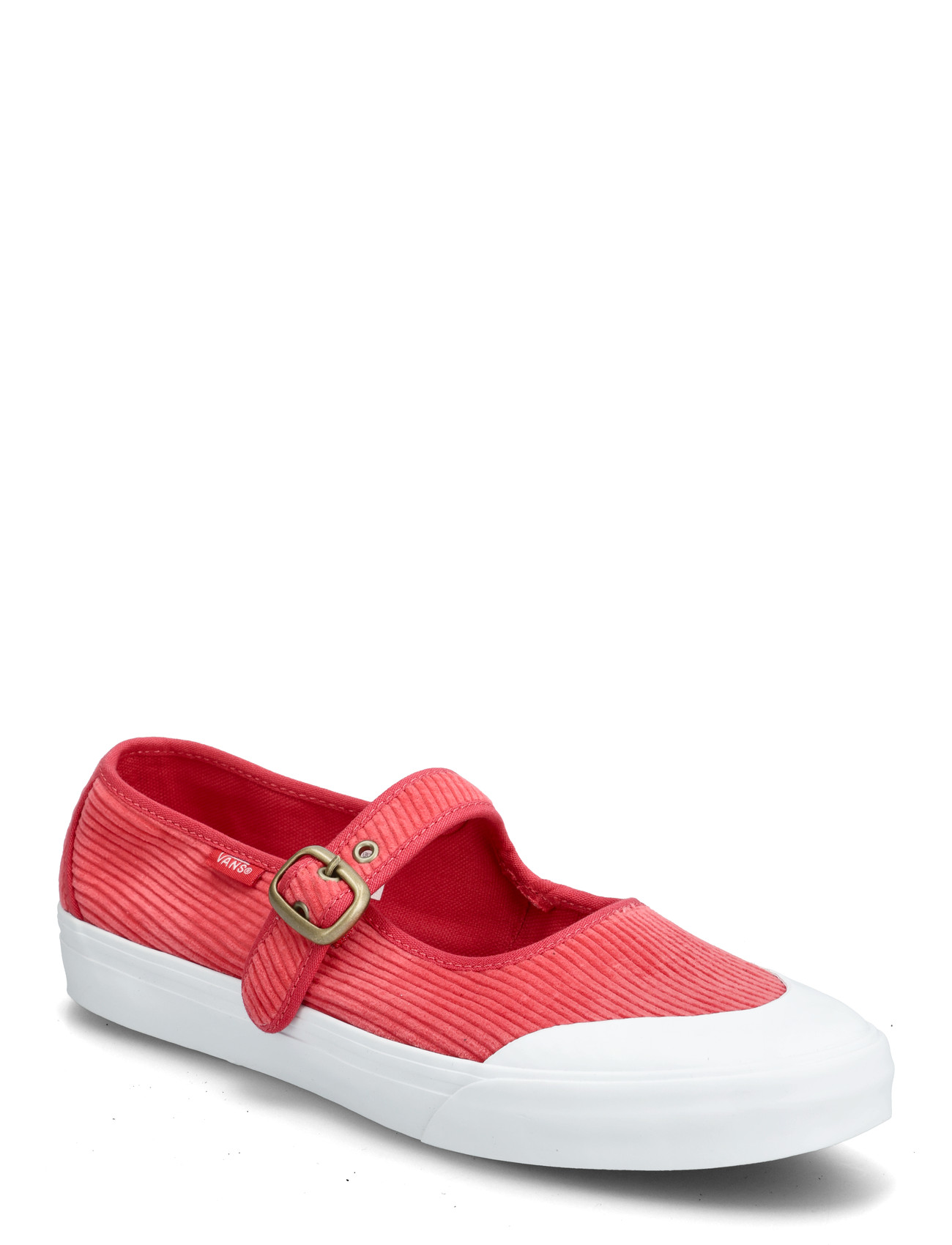 VANS Mary Jane, 38, Red, Sport Sneakers > Sport Slip On Sneakers, Dame
