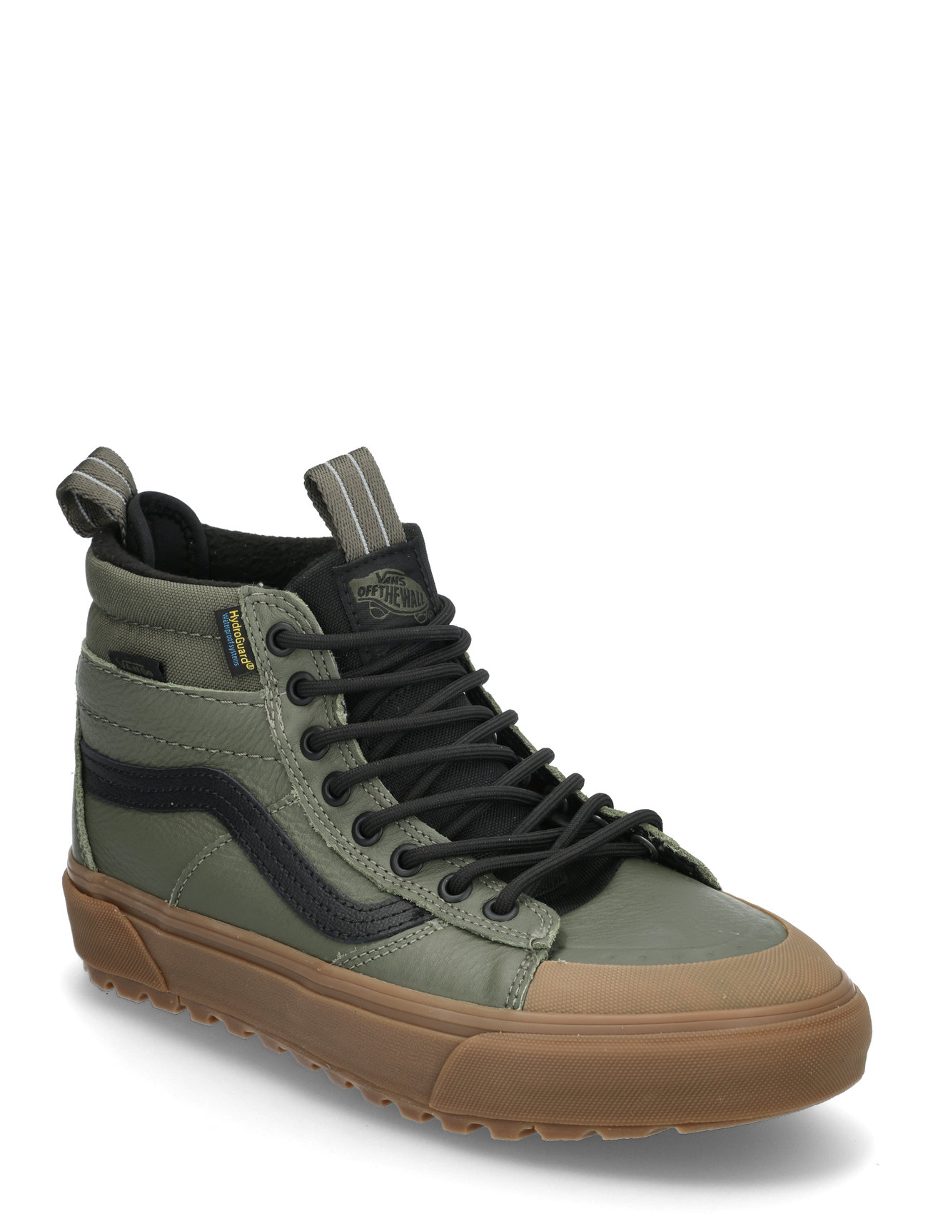 Mte Sk8-Hi Waterproof Sport Men Sport Shoes Sport Sneakers Sport High Top Sneakers Khaki Green VANS