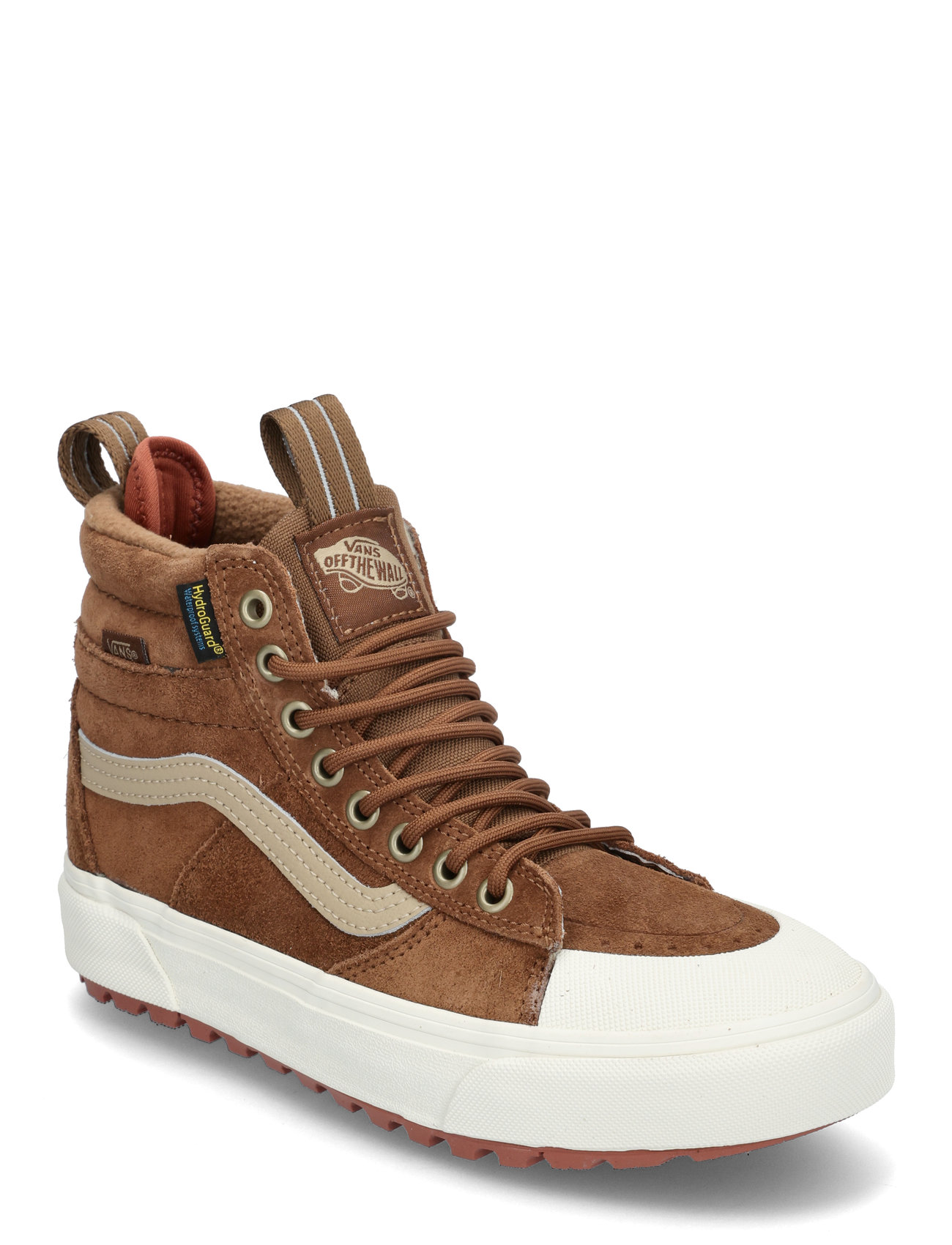 Mte Sk8-Hi Waterproof Sport Women Sport Shoes Sport Sneakers Sport High Top Sneakers Brown VANS