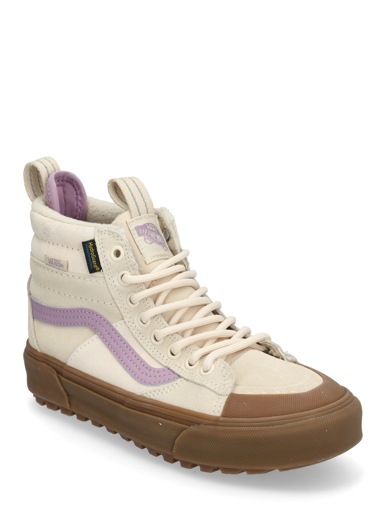 Mte Sk8-Hi Waterproof Sport Women Sport Shoes Sport Sneakers Sport High Top Sneakers Cream VANS