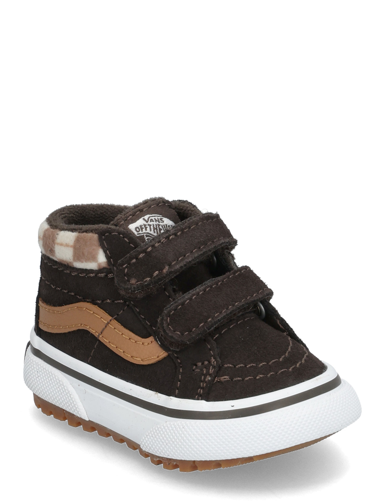 Mte Sk8-Mid Reissue V Sport Pre-walkers - Beginner Shoes  Brown VANS