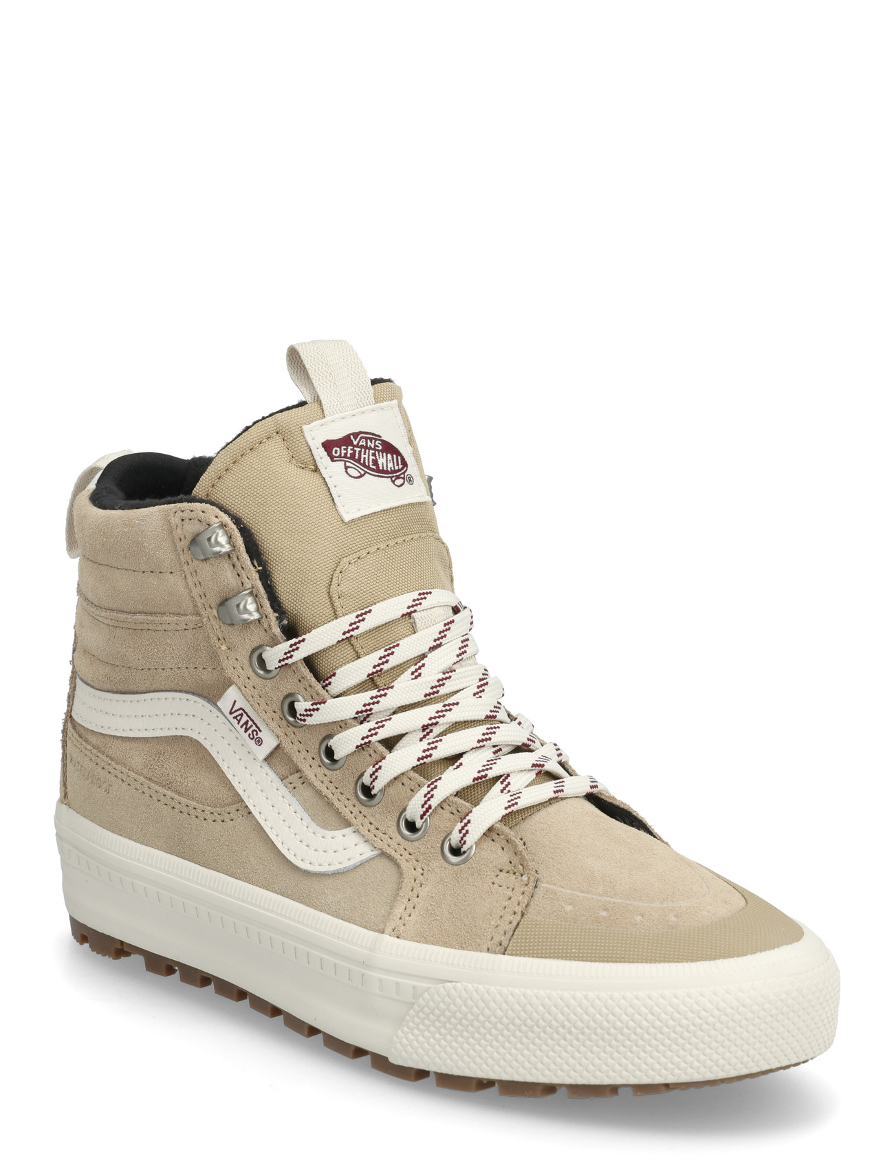 VANS Mte Sk8-Hi Waterproof Insulated, 36.5, Beige, Sport Sneakers > Sport High Top Sneakers, Dame