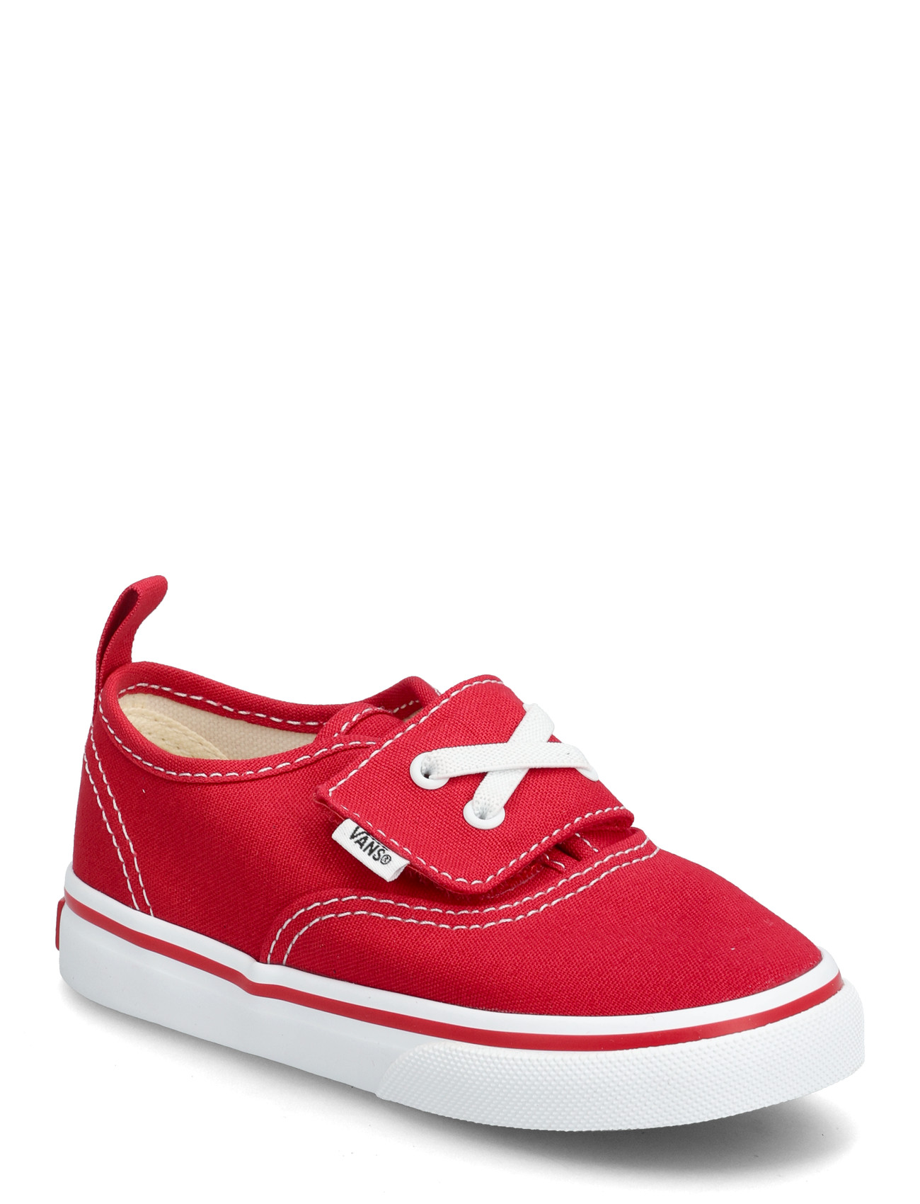 VANS Authentic Elastic V, 26, Red, Sneakers > Sneakers Med Lav Top, Børn