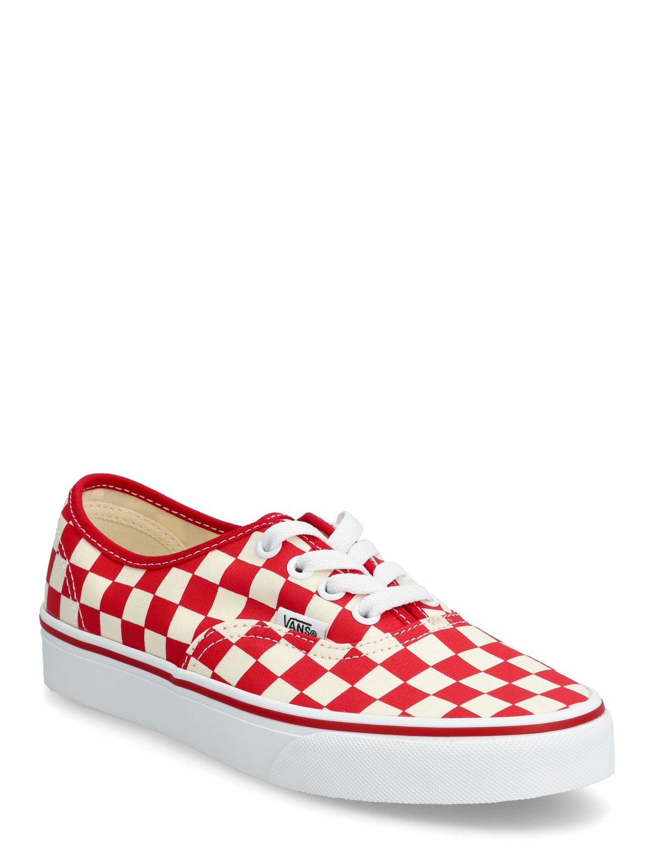 VANS Authentic, 38.5, Red, Sport Sneakers > Sport Low Top Sneakers, Dame