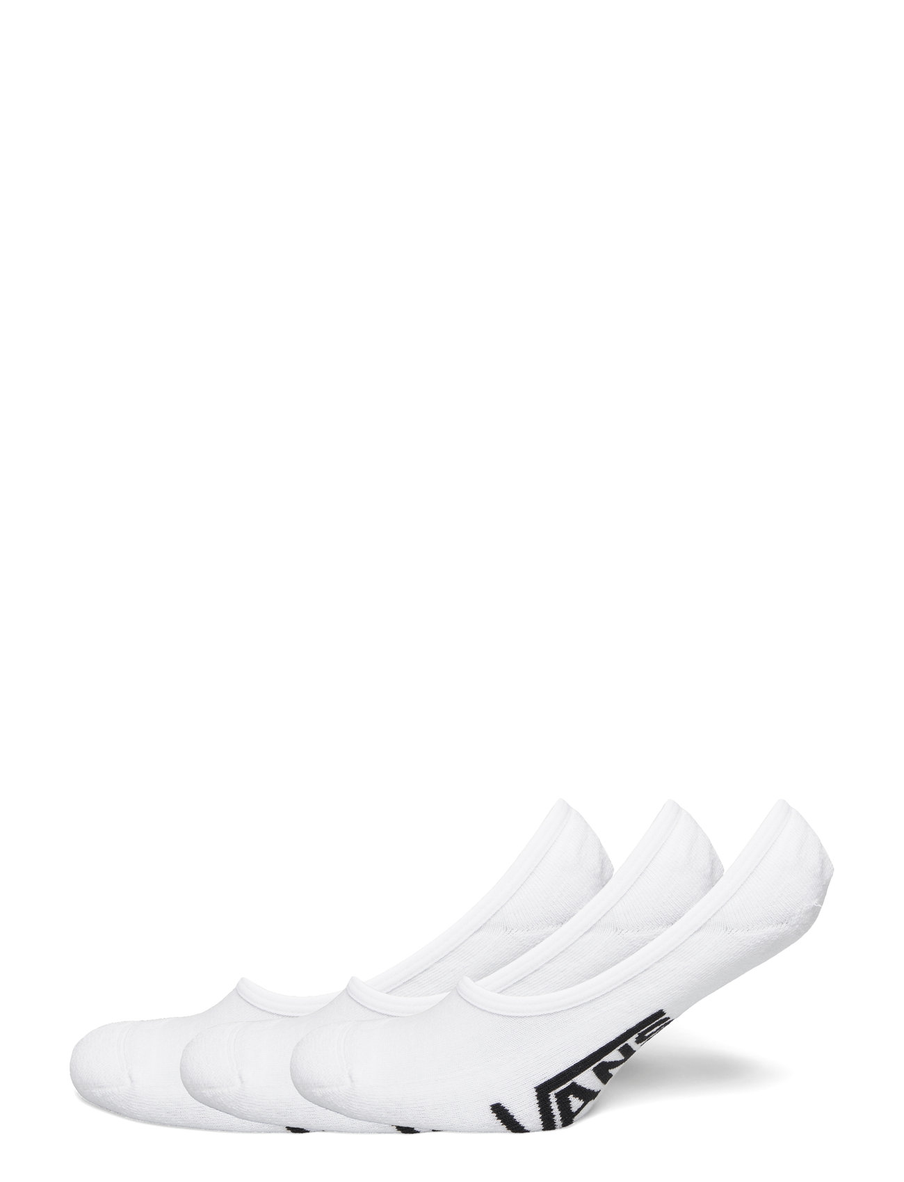 Classic No Show White VANS