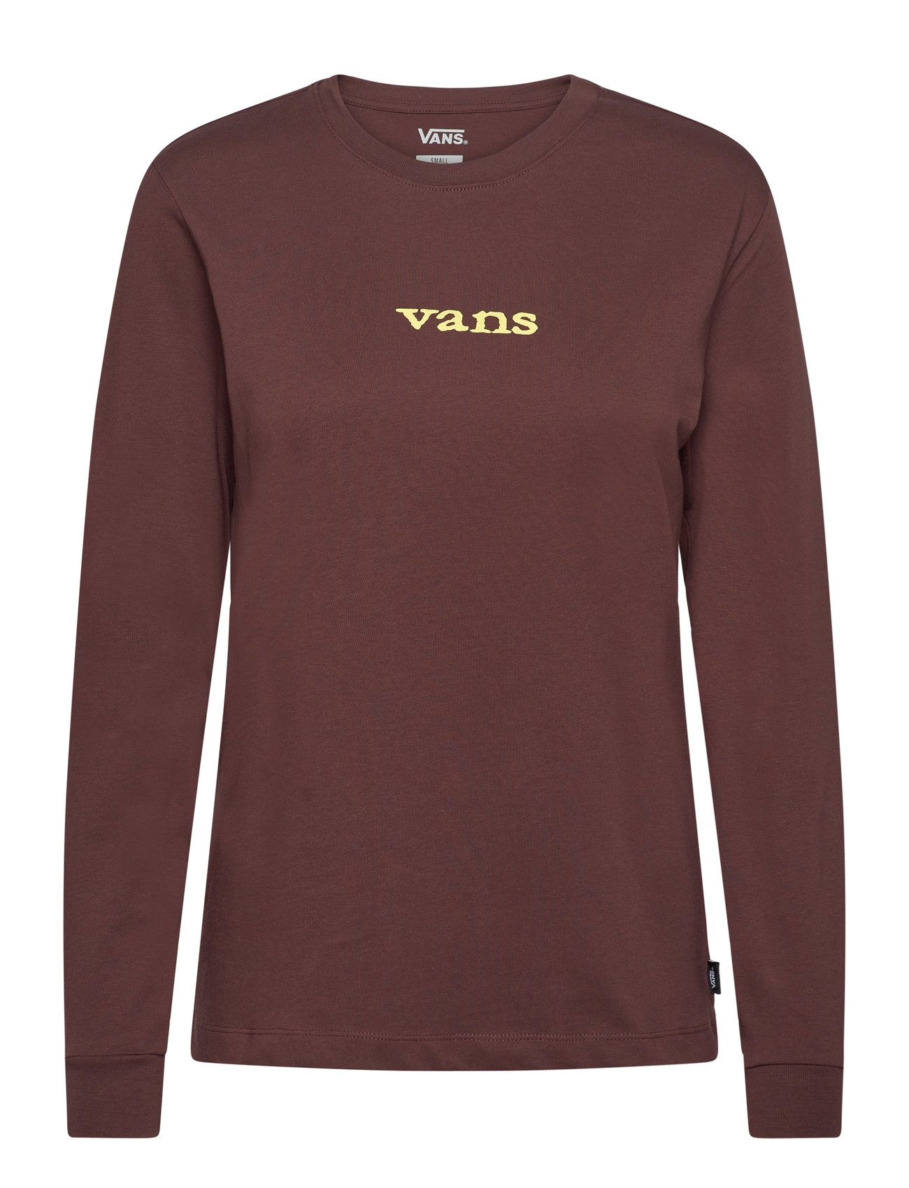 Vitality Fields Ls Bff Brown VANS