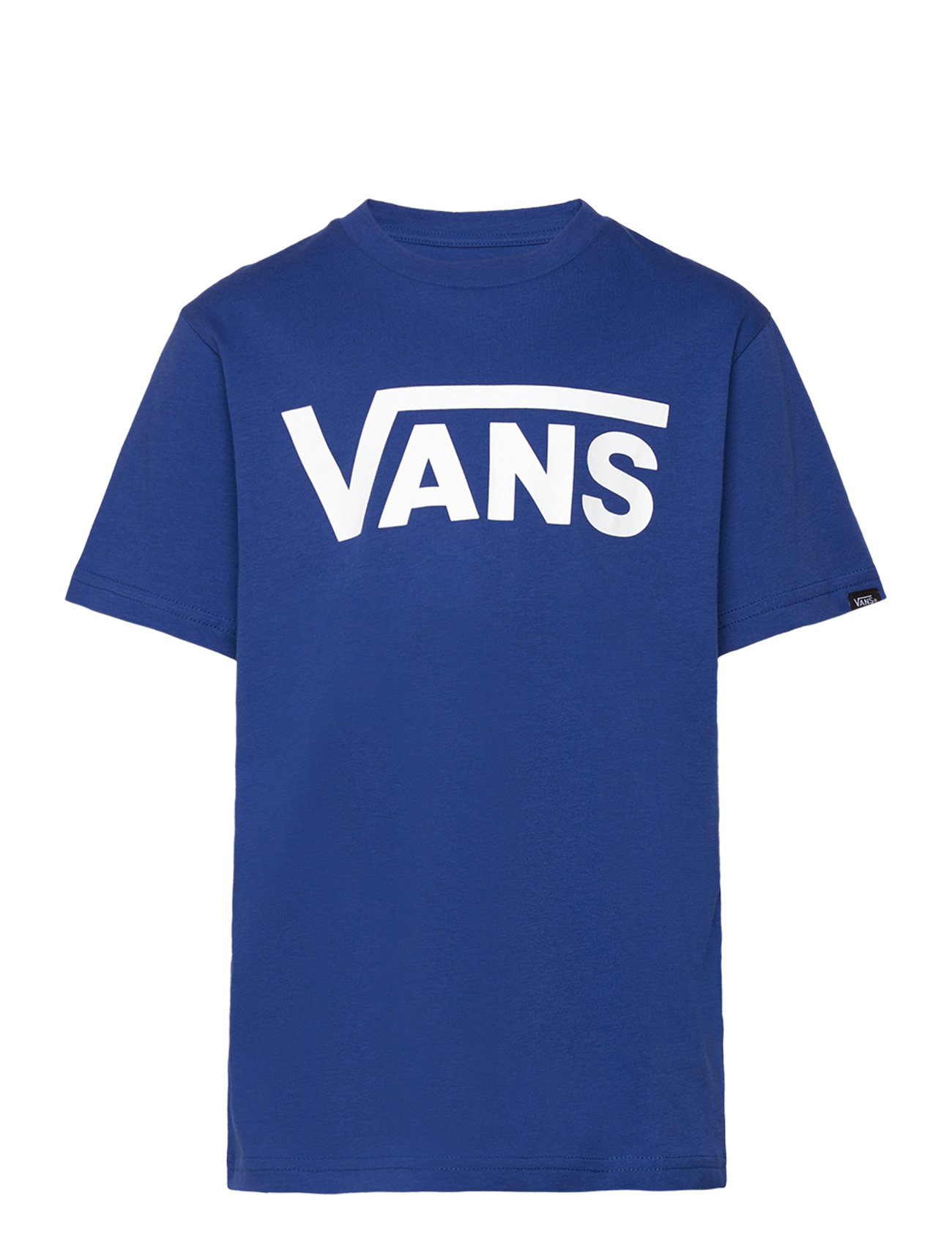 Vans t shirt clearance blue