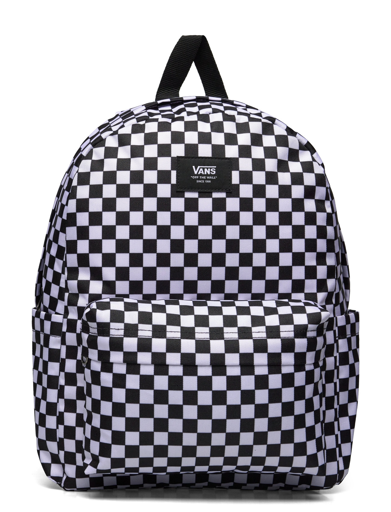 VANS Old Skool Grom Check Backpack Svart