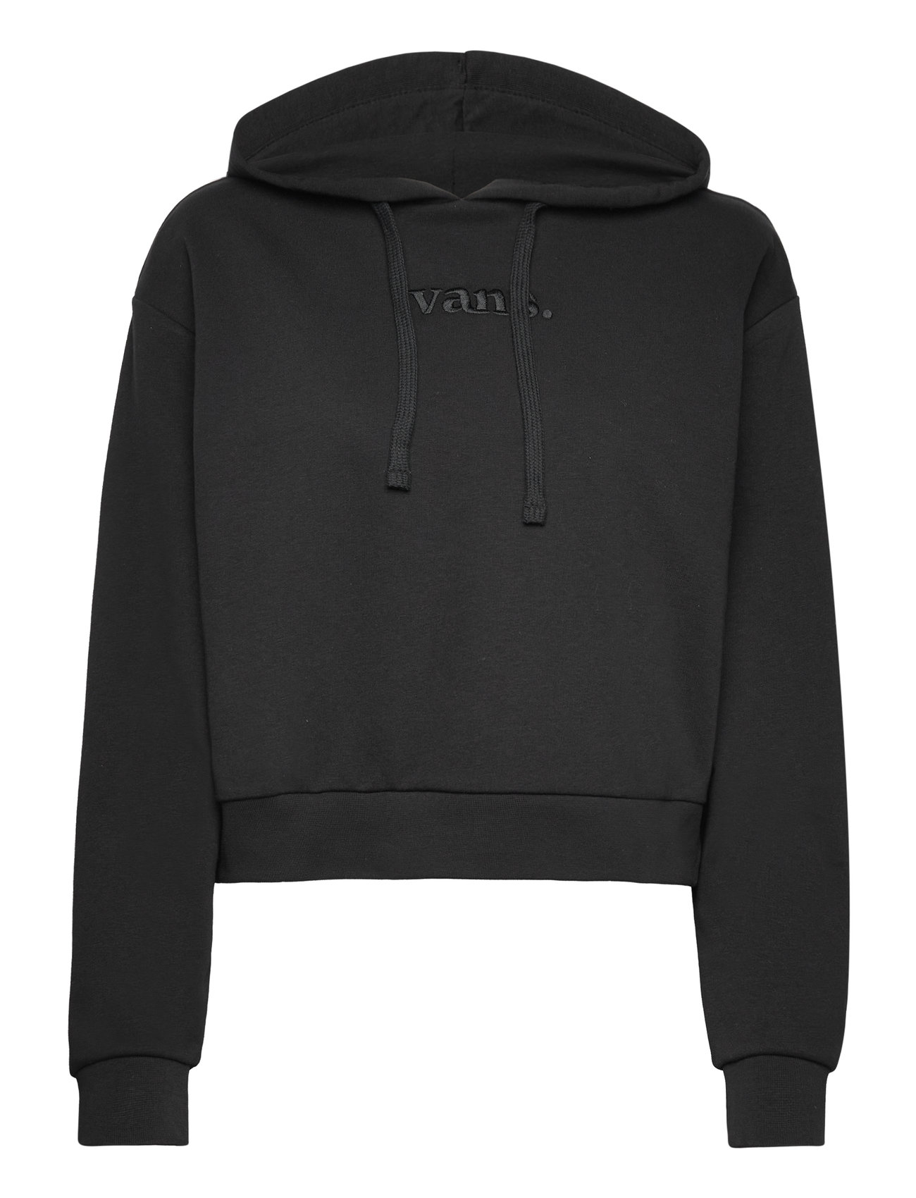 W Essential Ft Rlx Po Sport Sweatshirts & Hoodies Hoodies Black VANS