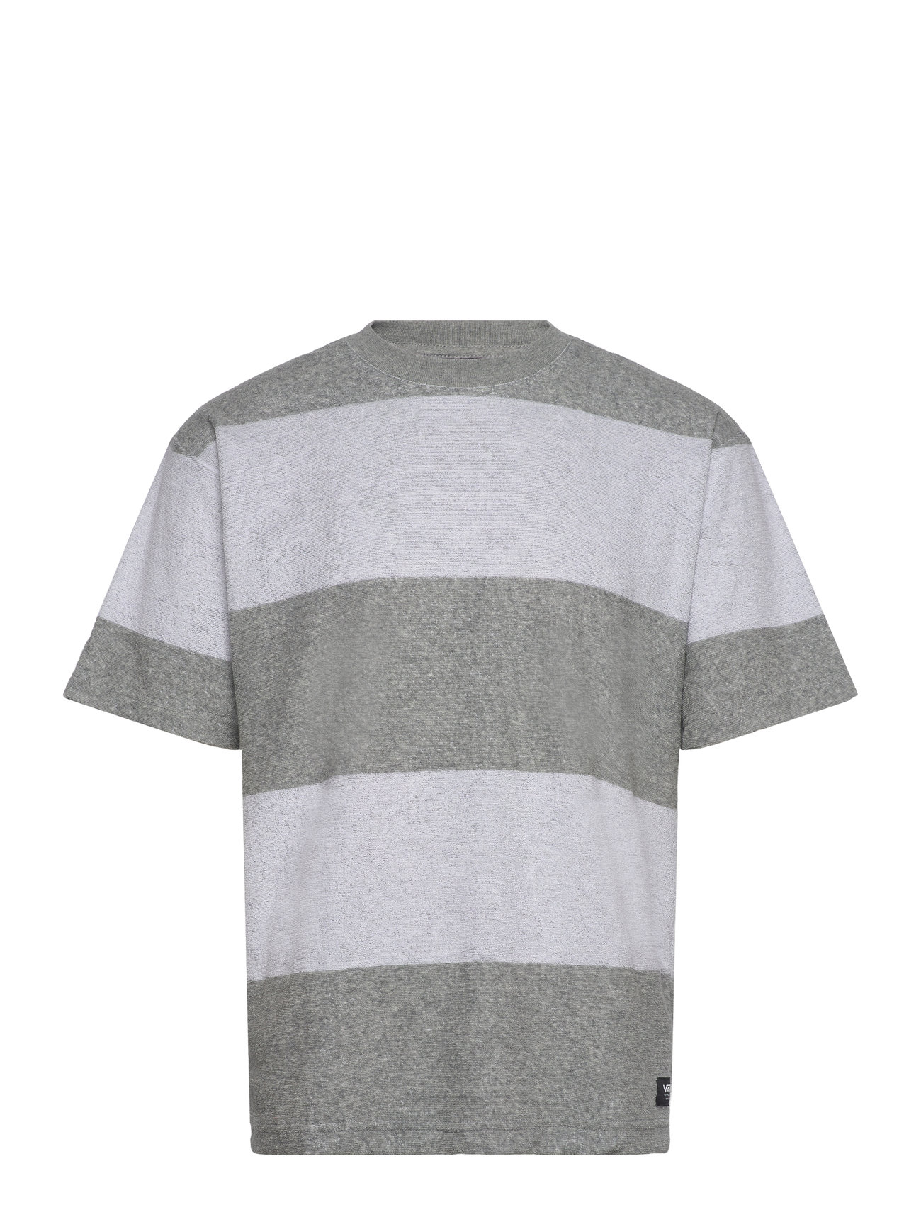 VANS Bergman Stripe Ss Grau - M - Herren