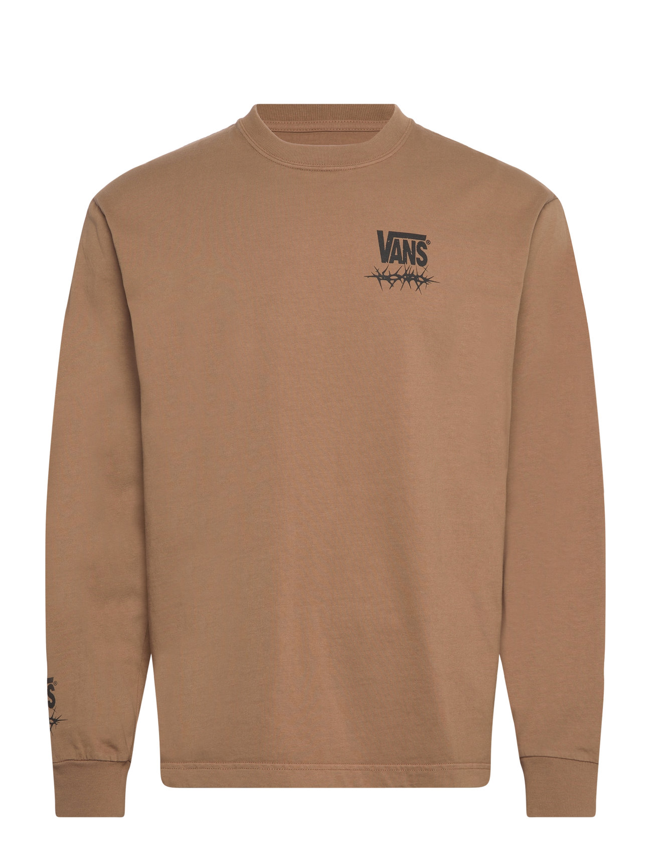 VANS Mte Goshawk Ls Tee Brun