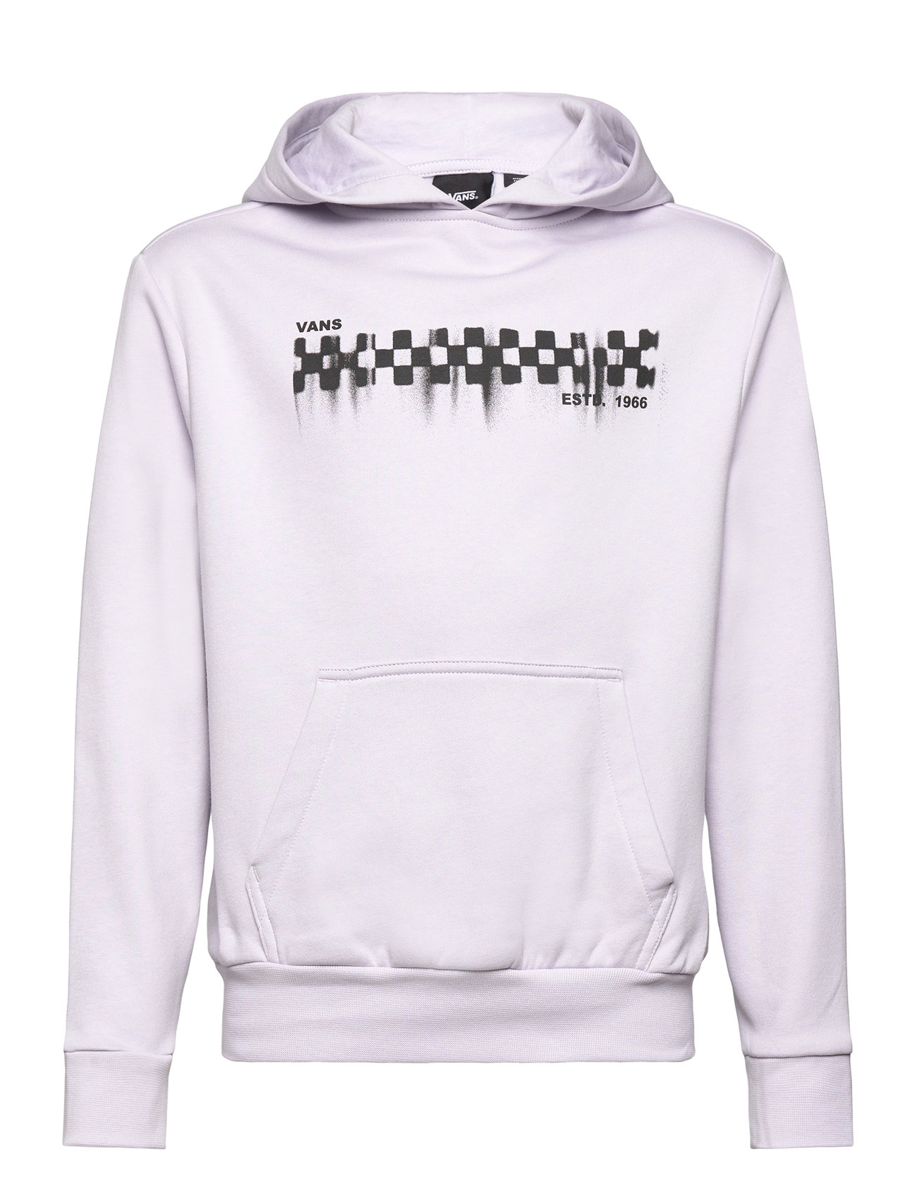 VANS Checkered Drip Hoodie Lila